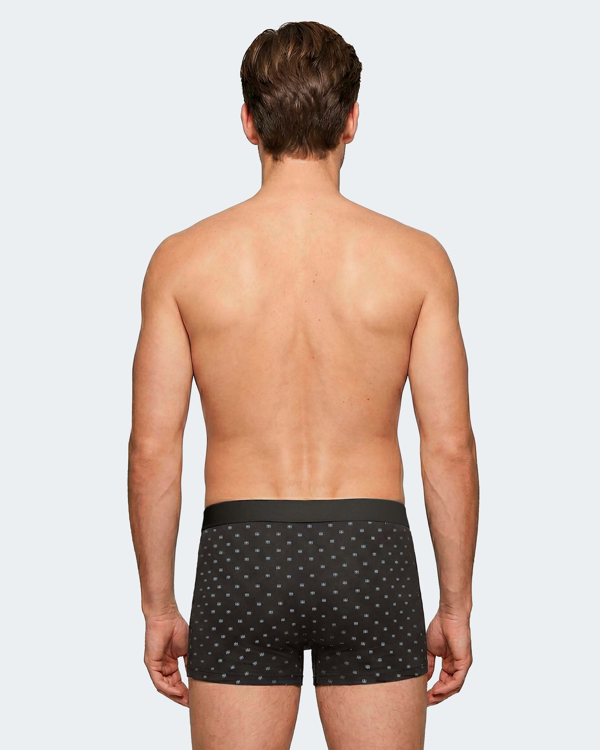 Pack of 2 men's boxers in Cotton