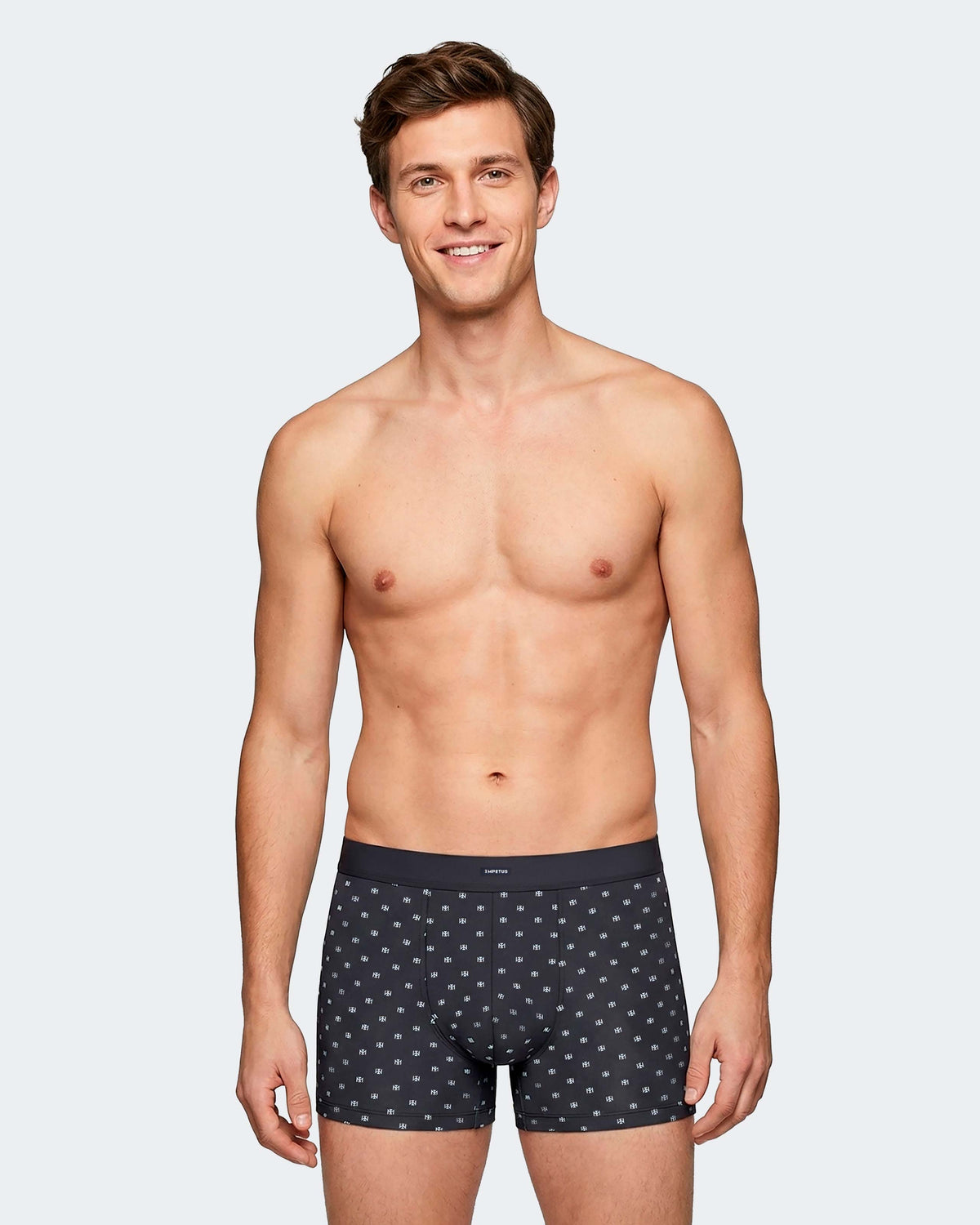 Pack of 2 men's boxers in Cotton