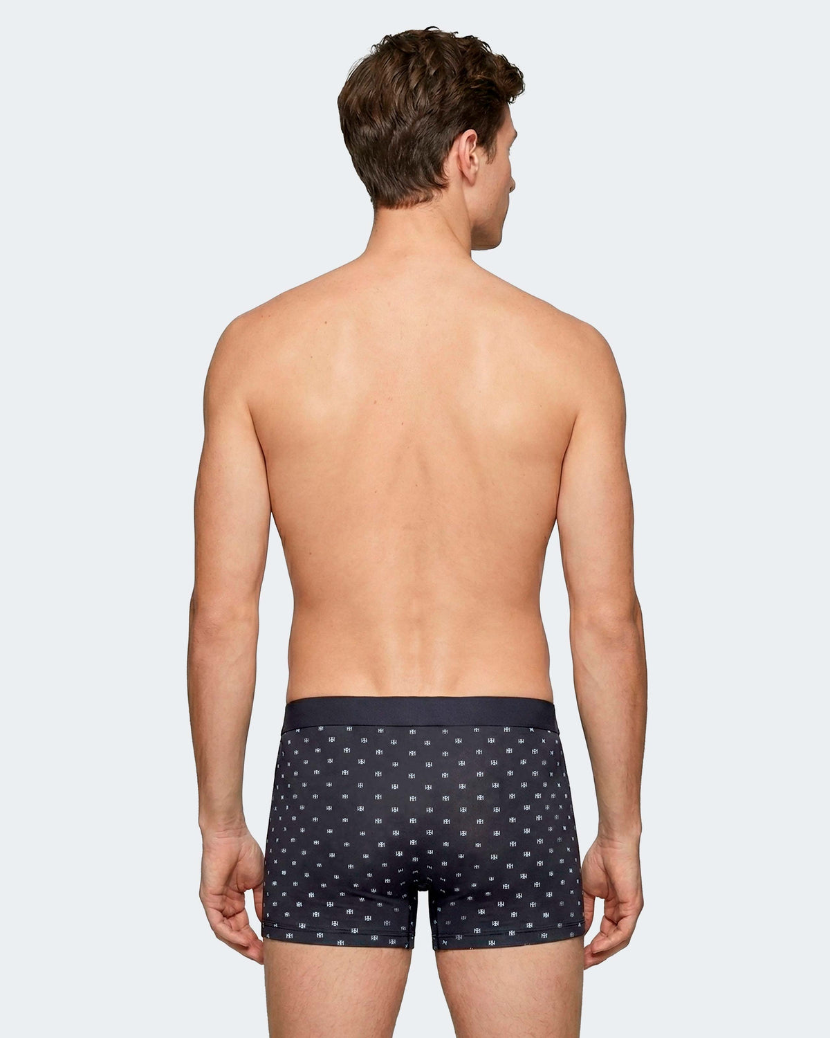 Pack 2 boxers de homem em Algodão
