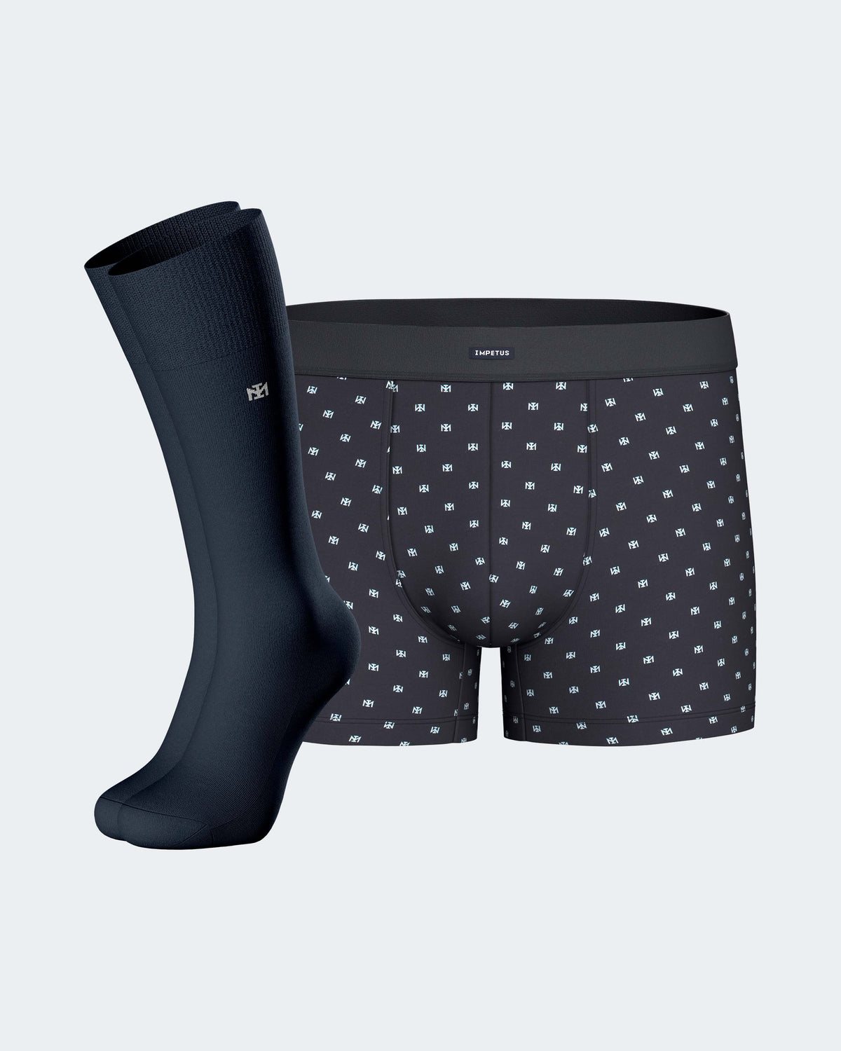 Pack of men's Boxer and socks in Cotton