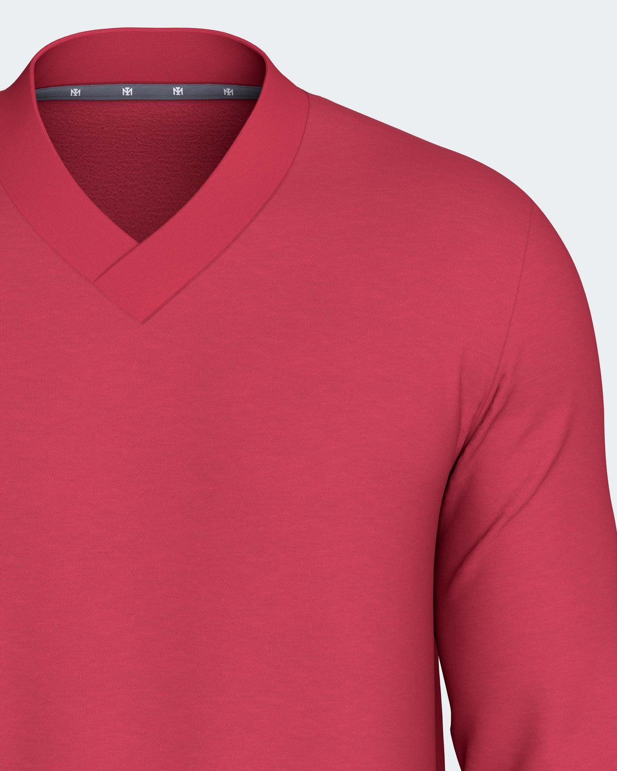 Pyjama cardé d'homme en Coton