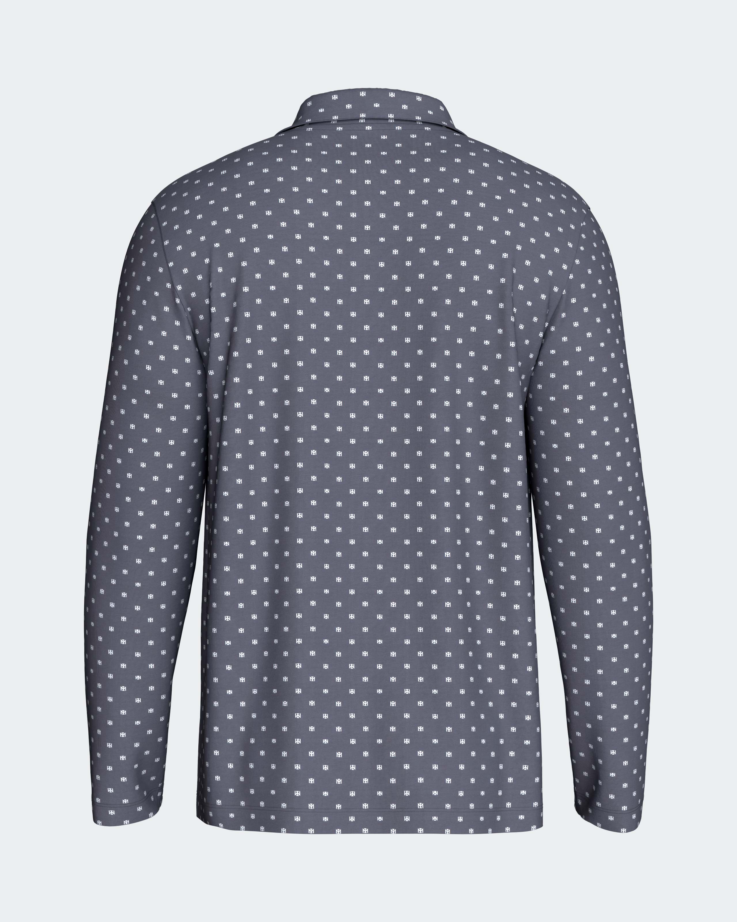 Pyjama cardé d'homme en Coton