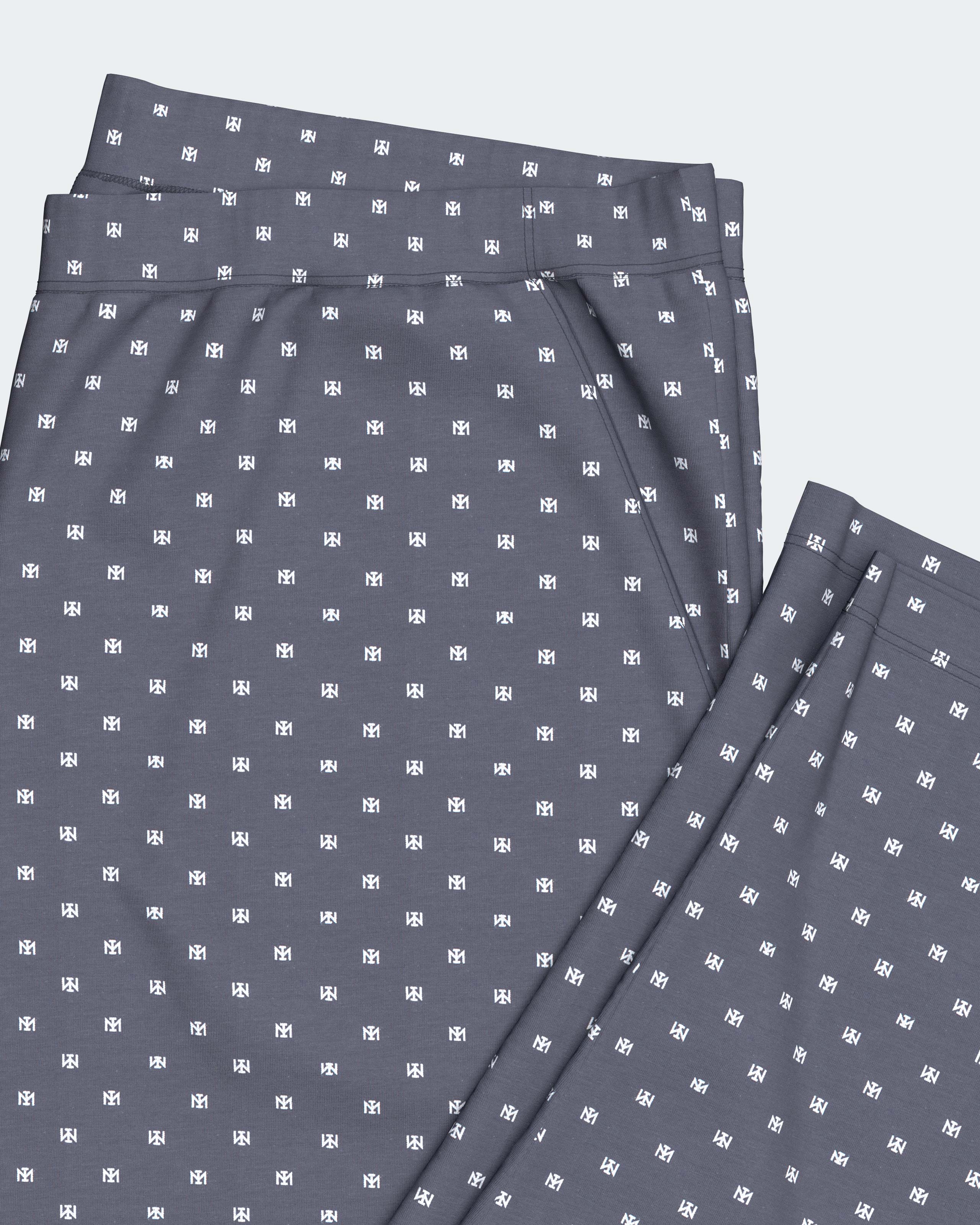 Pyjama cardé d'homme en Coton
