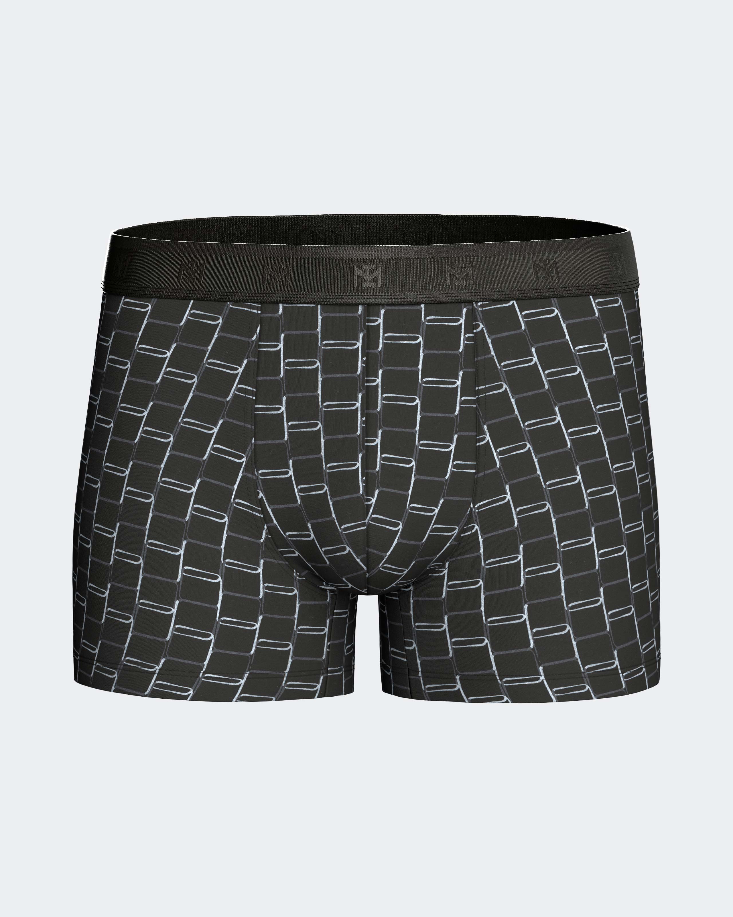 Boxer d'homme en Coton