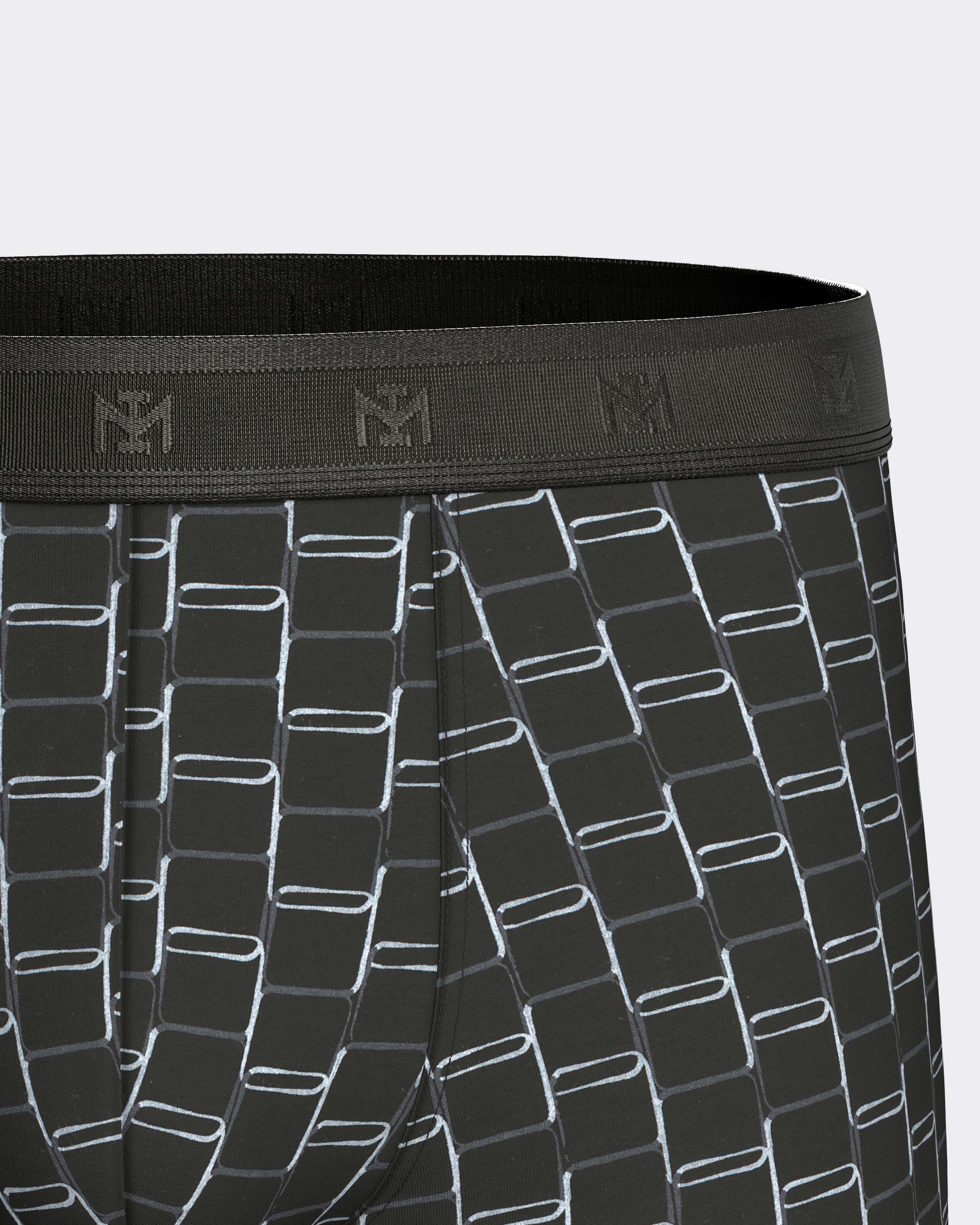 Boxer d'homme en Coton