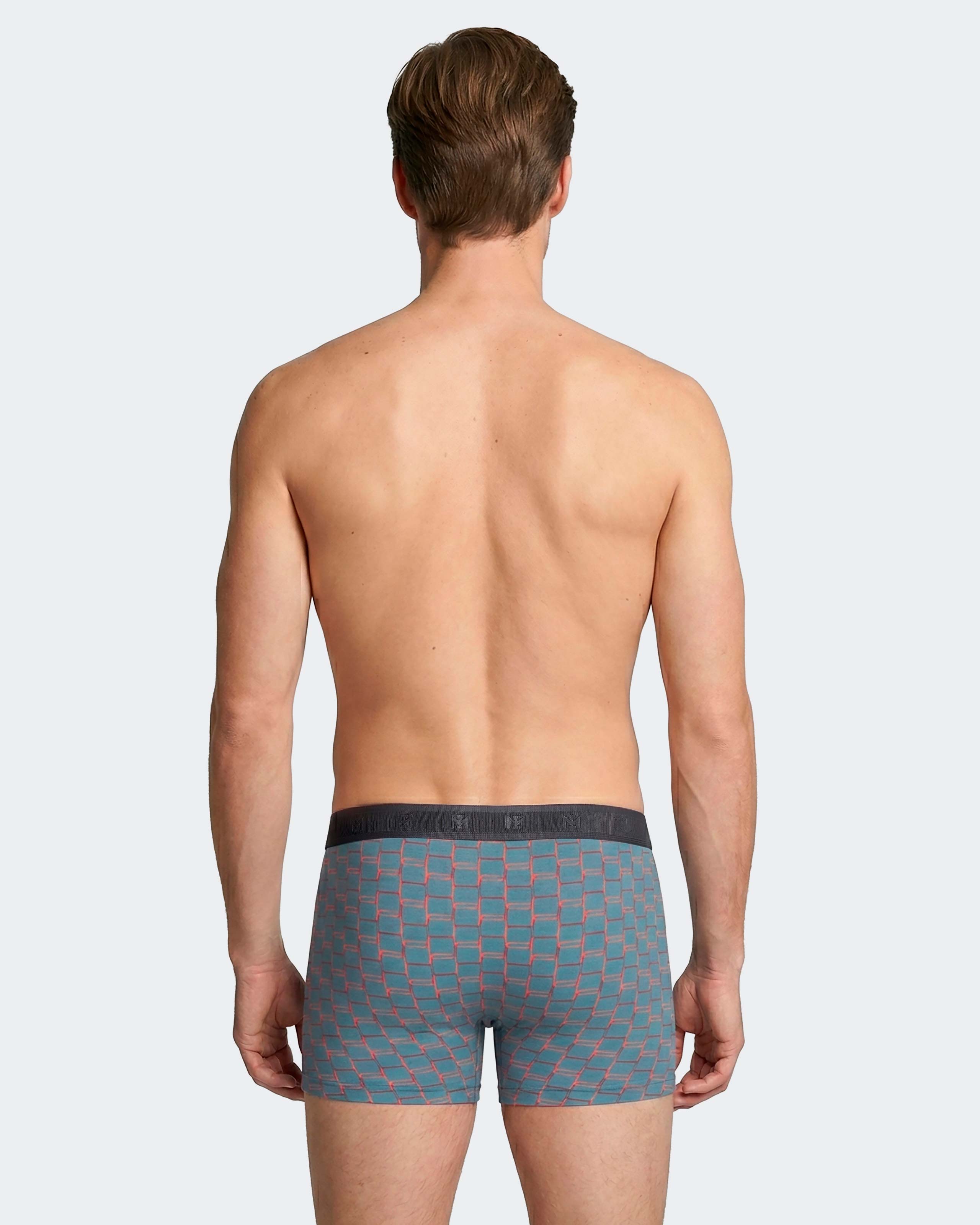 Boxer d'homme en Coton