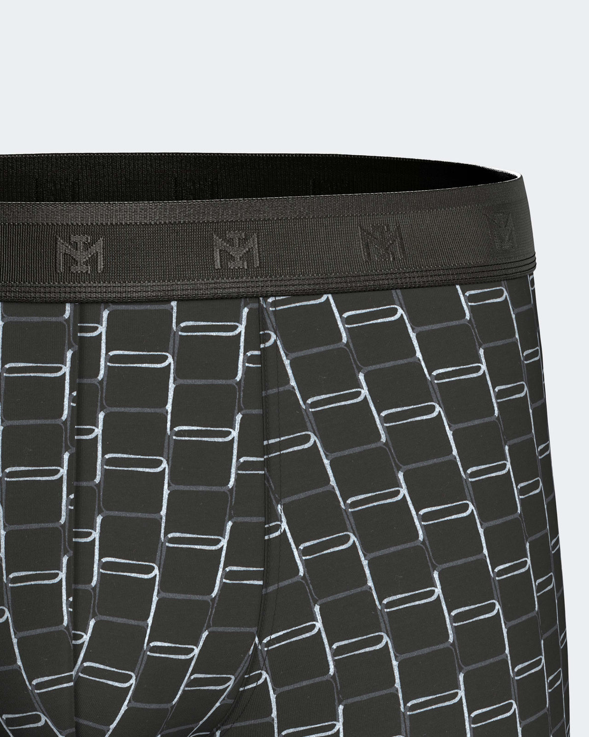 Pack 2 boxers d'homme en Coton