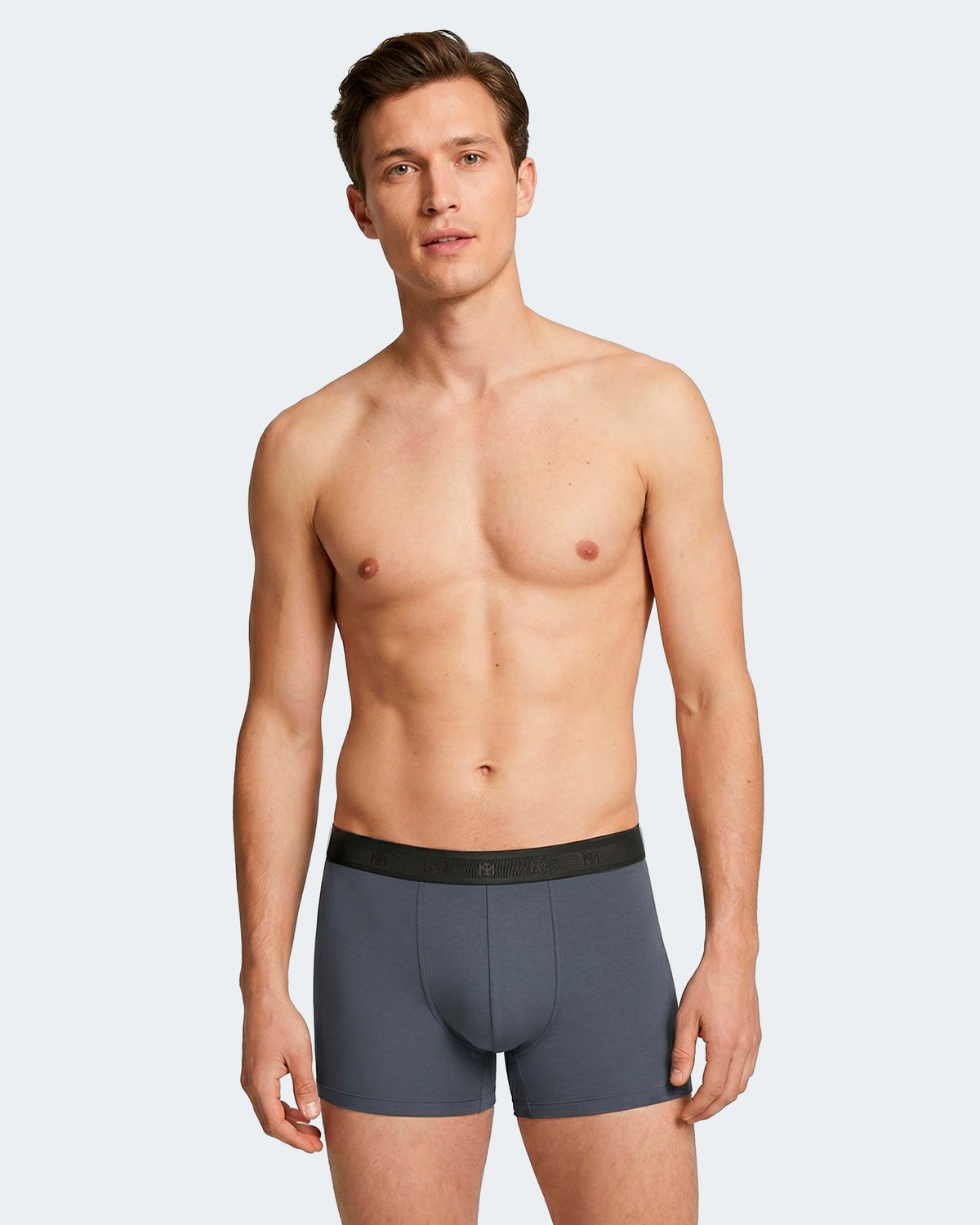 Pack 2 boxers de homem em Algodão Modal