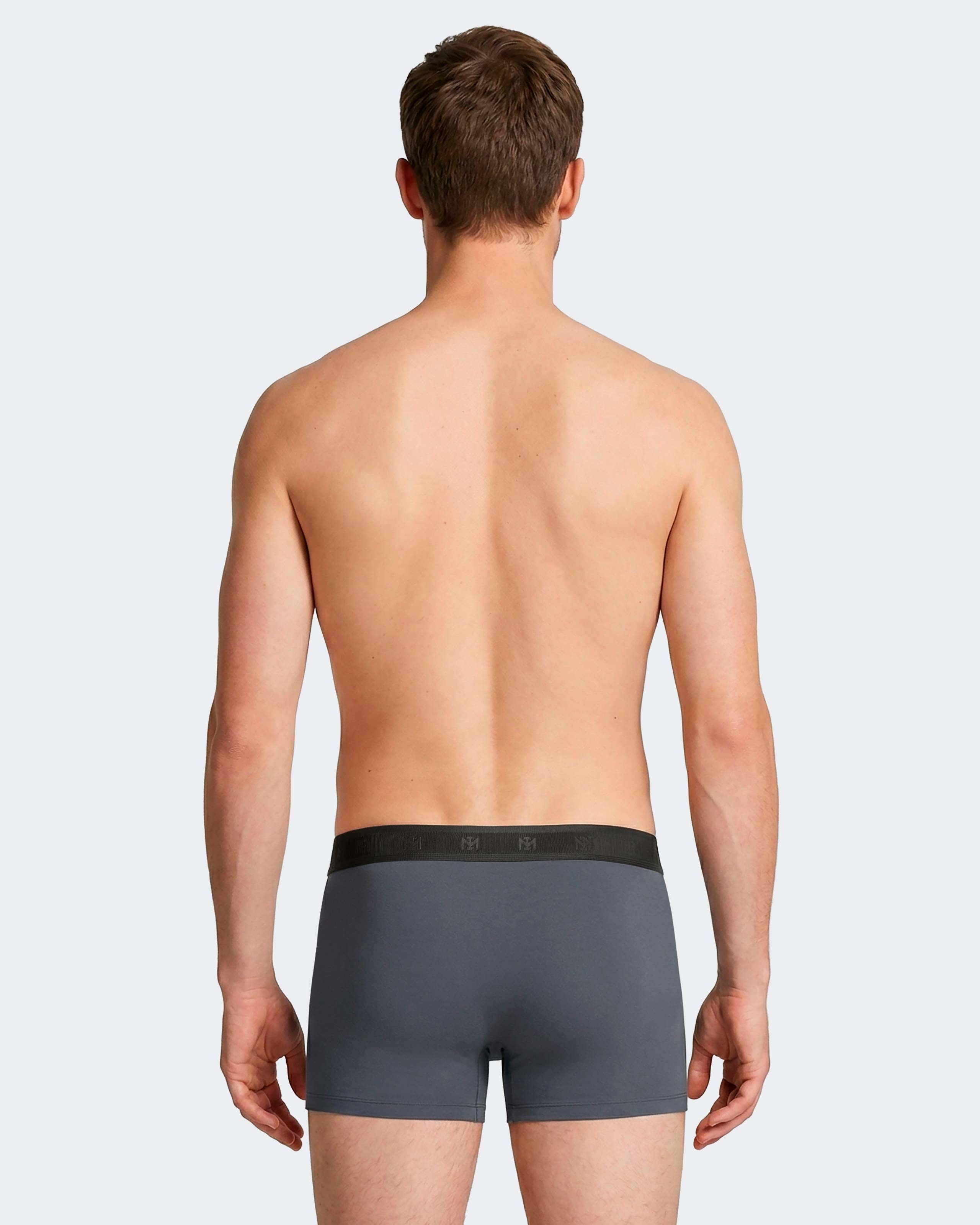 Pack of 2 men's boxers in Cotton Modal