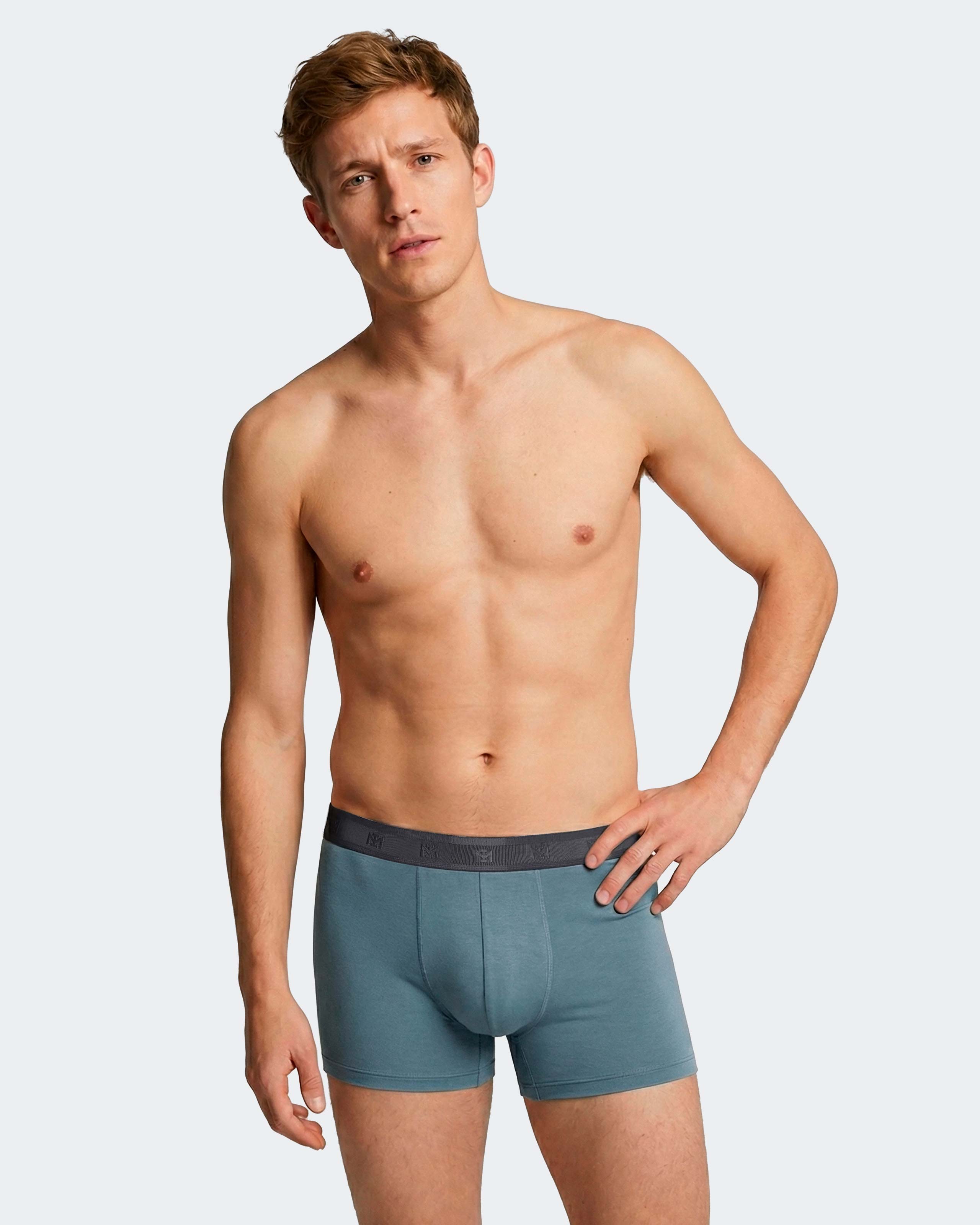 Pack 2 boxers de homem em Algodão Modal