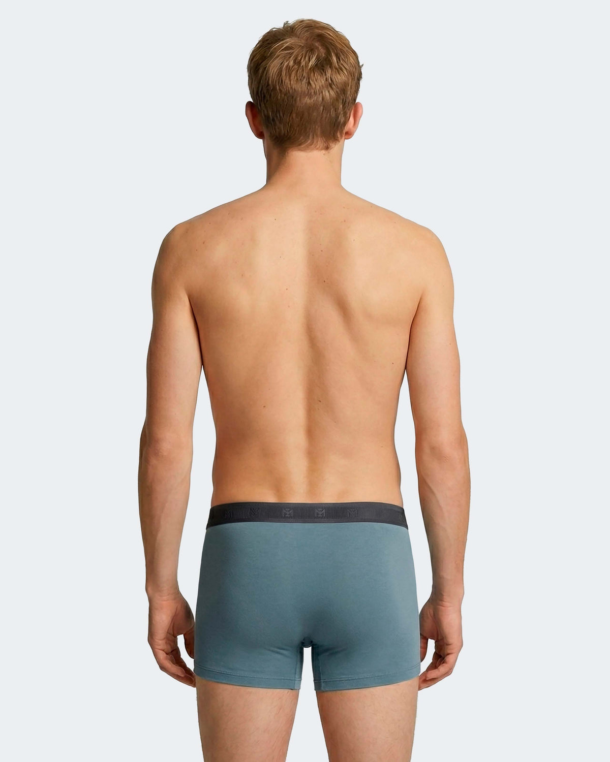 Pack 2 boxers de homem em Algodão Modal