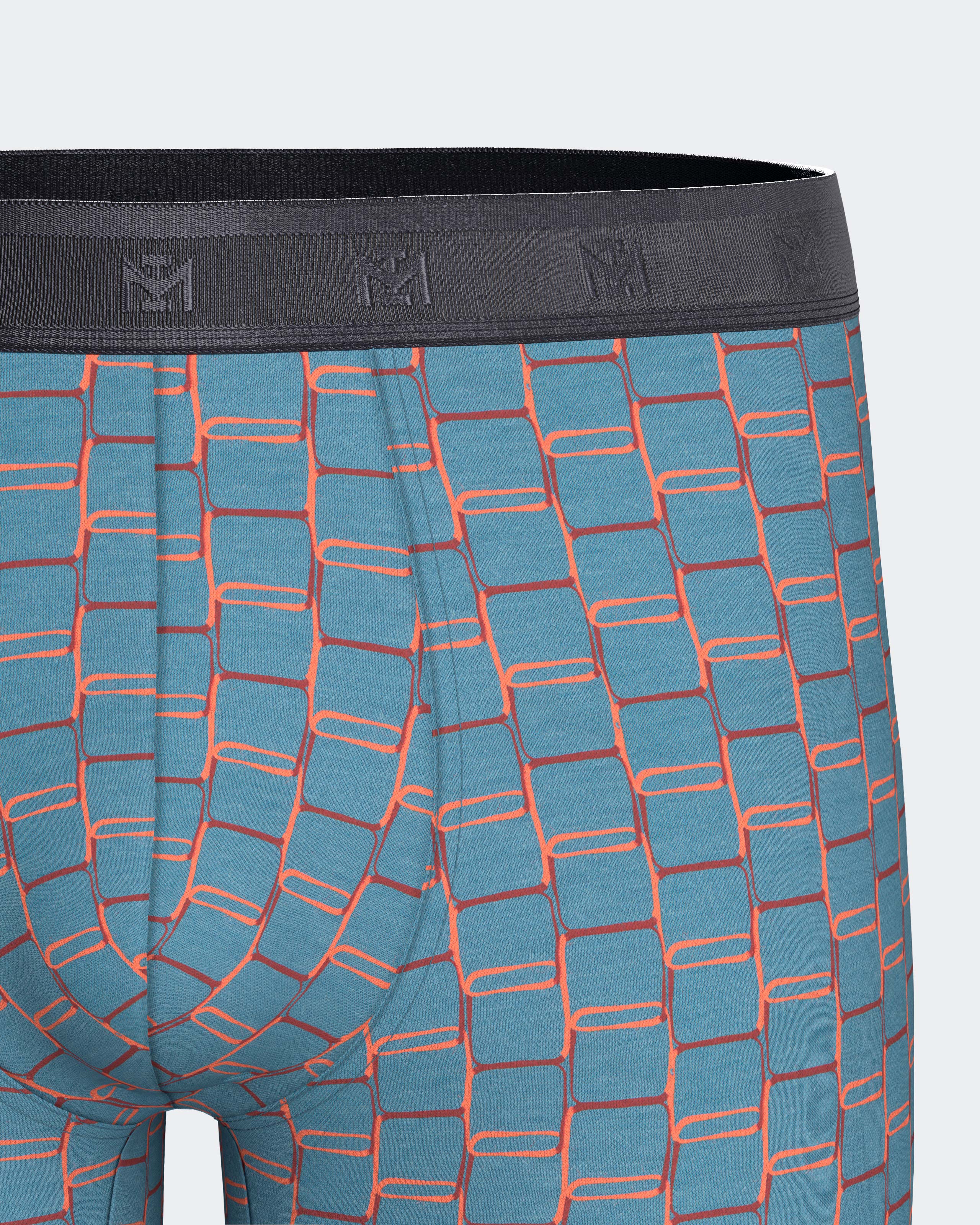 Boxer long d'homme en Coton
