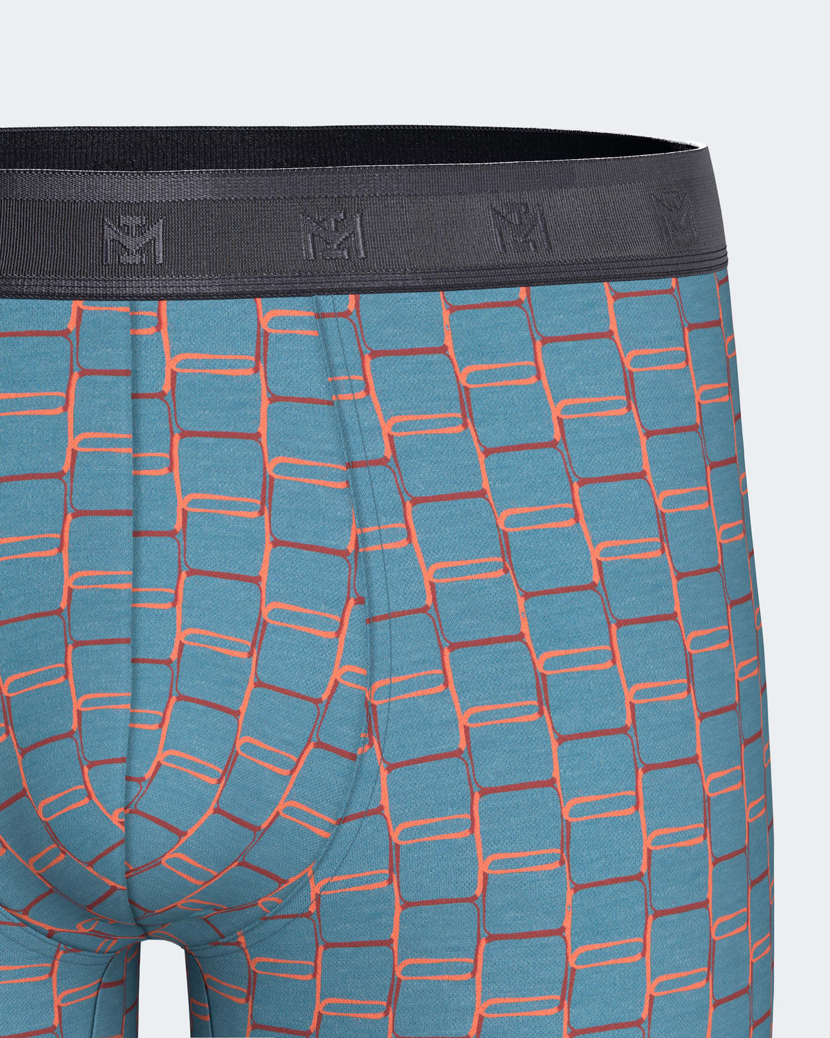 Lange Herren-Boxershorts
