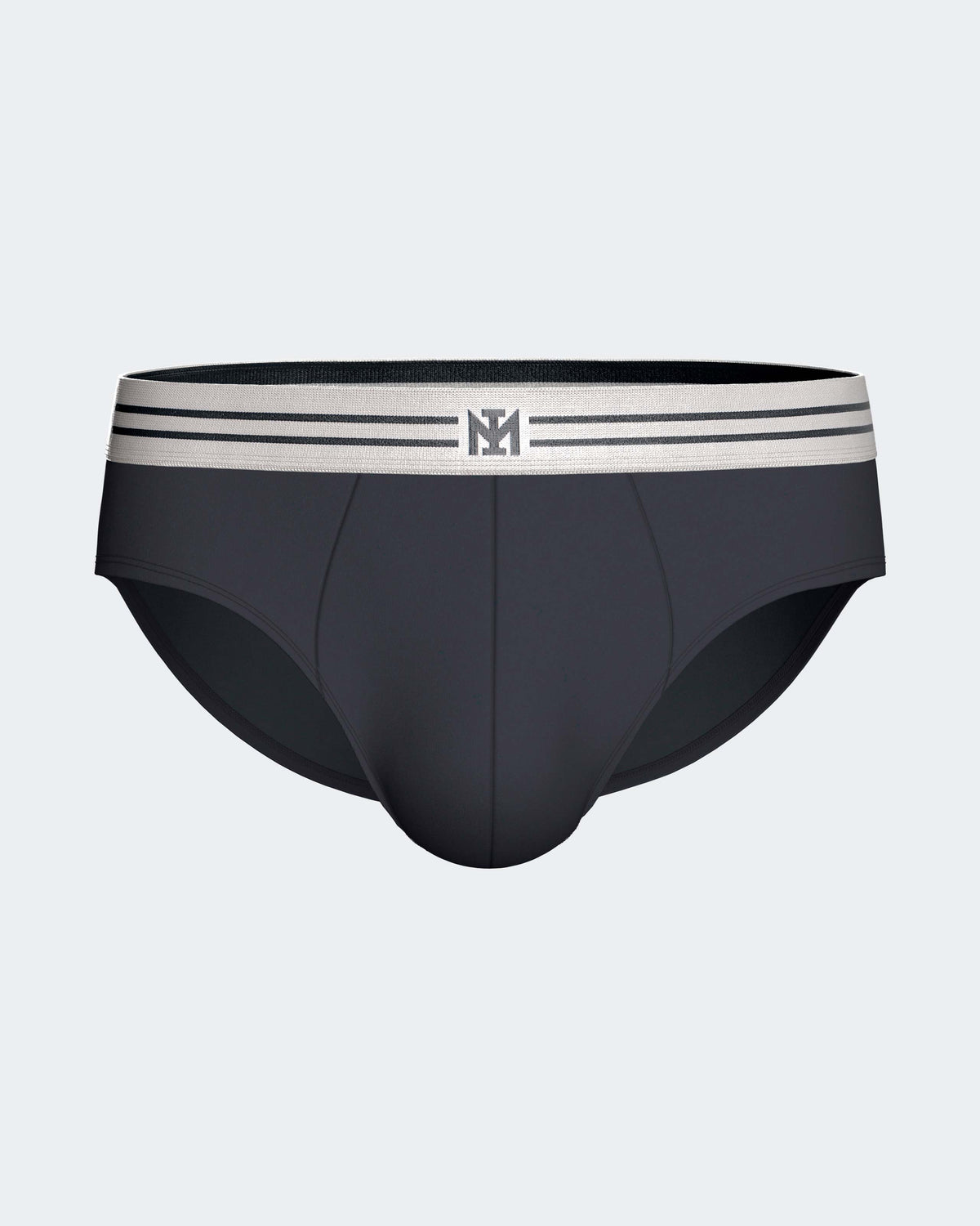 2er-Pack Herren-Slips und Baumwolle