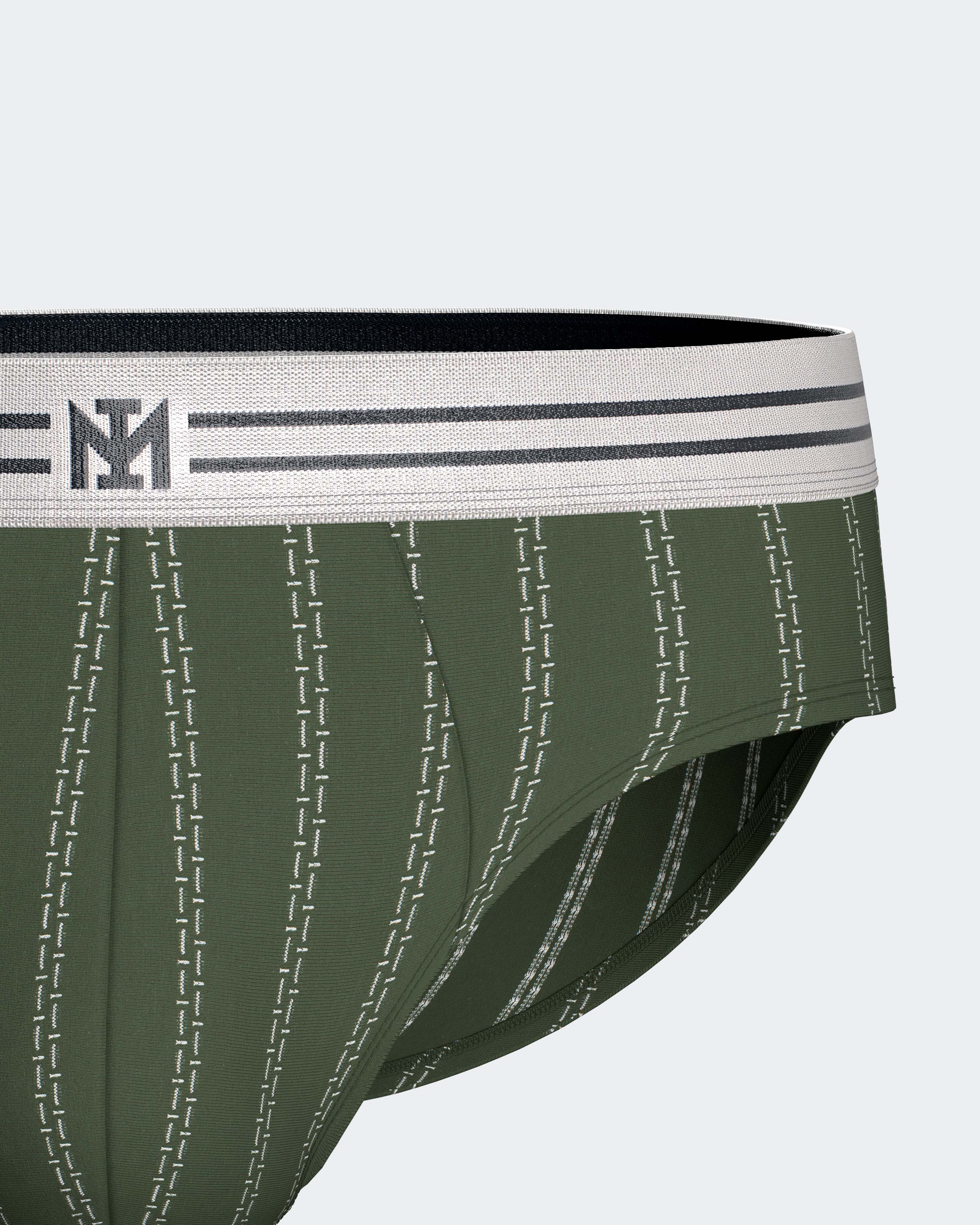 Pack 2 slips d'homme en Coton
