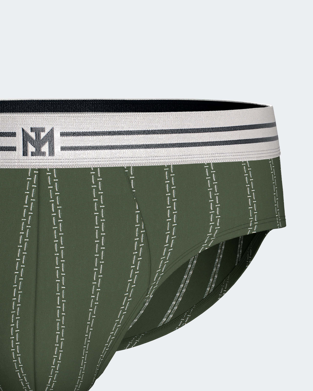 2er-Pack Herren-Slips und Baumwolle