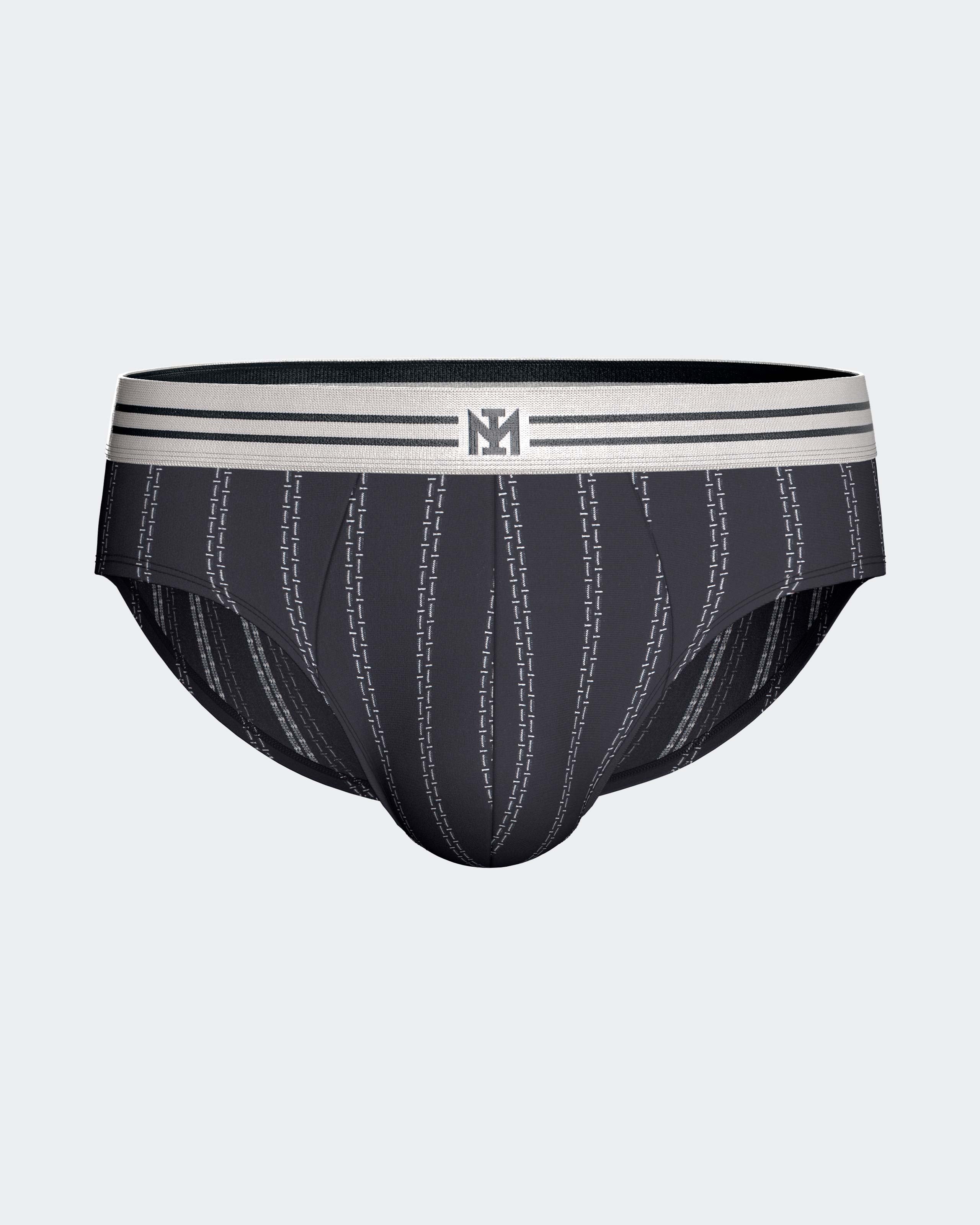 Pack 2 slips d'homme en Coton