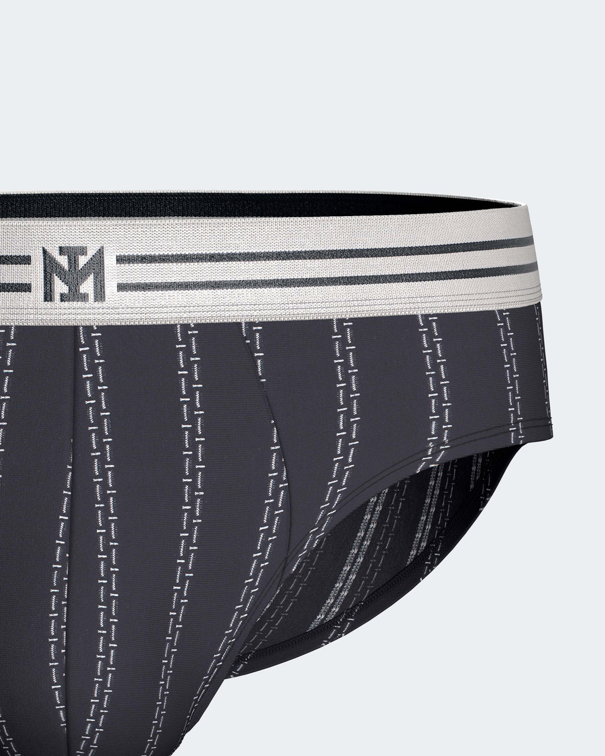 2er-Pack Herren-Slips und Baumwolle