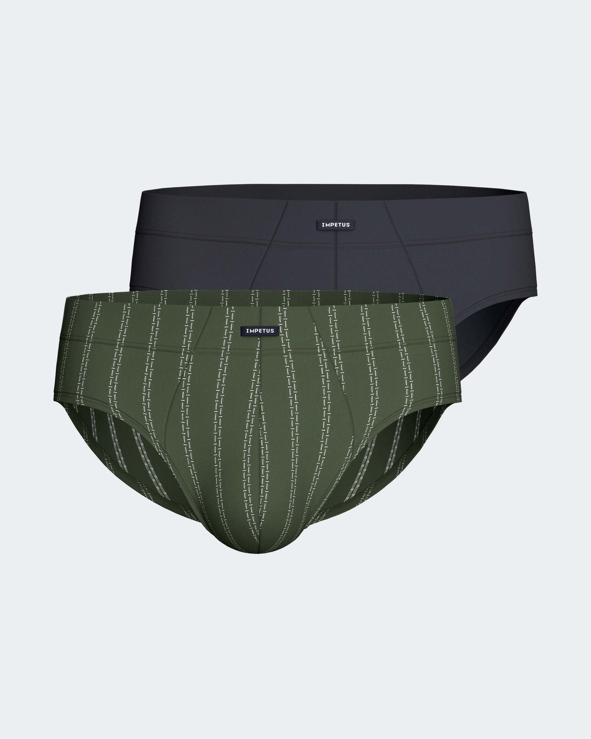 Pack of 2 men's briefs in Cotton