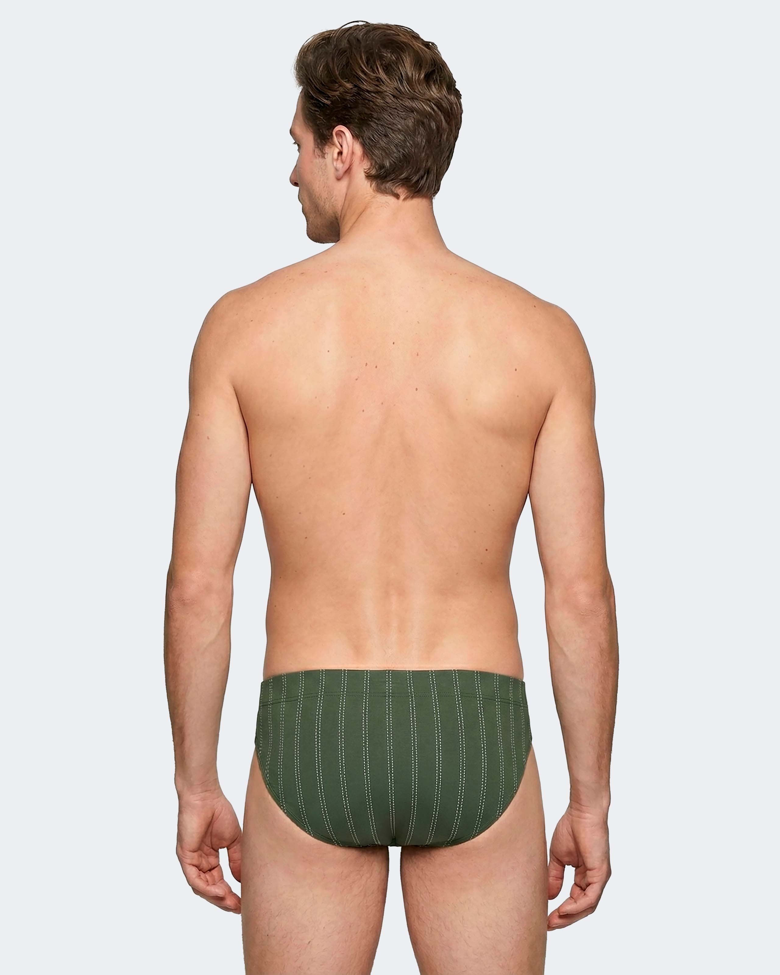 Pack 2 slips d'homme en Coton