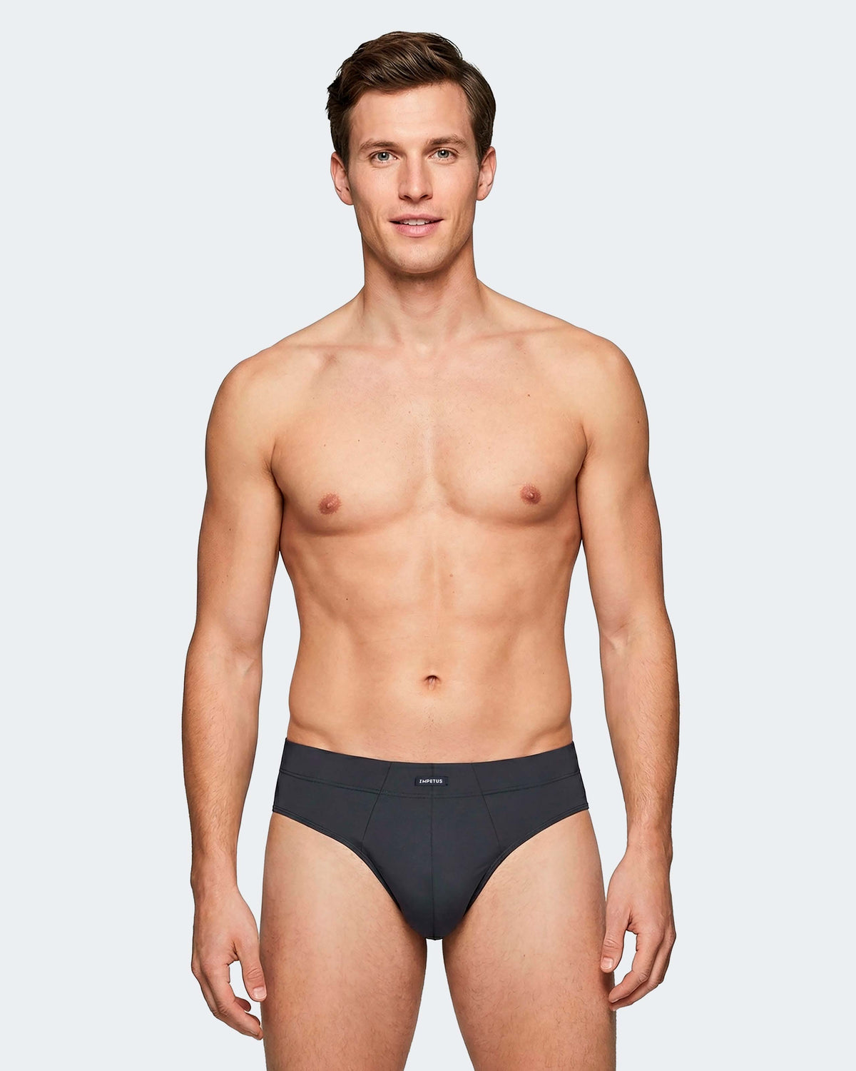 Pack of 2 men's briefs in Cotton
