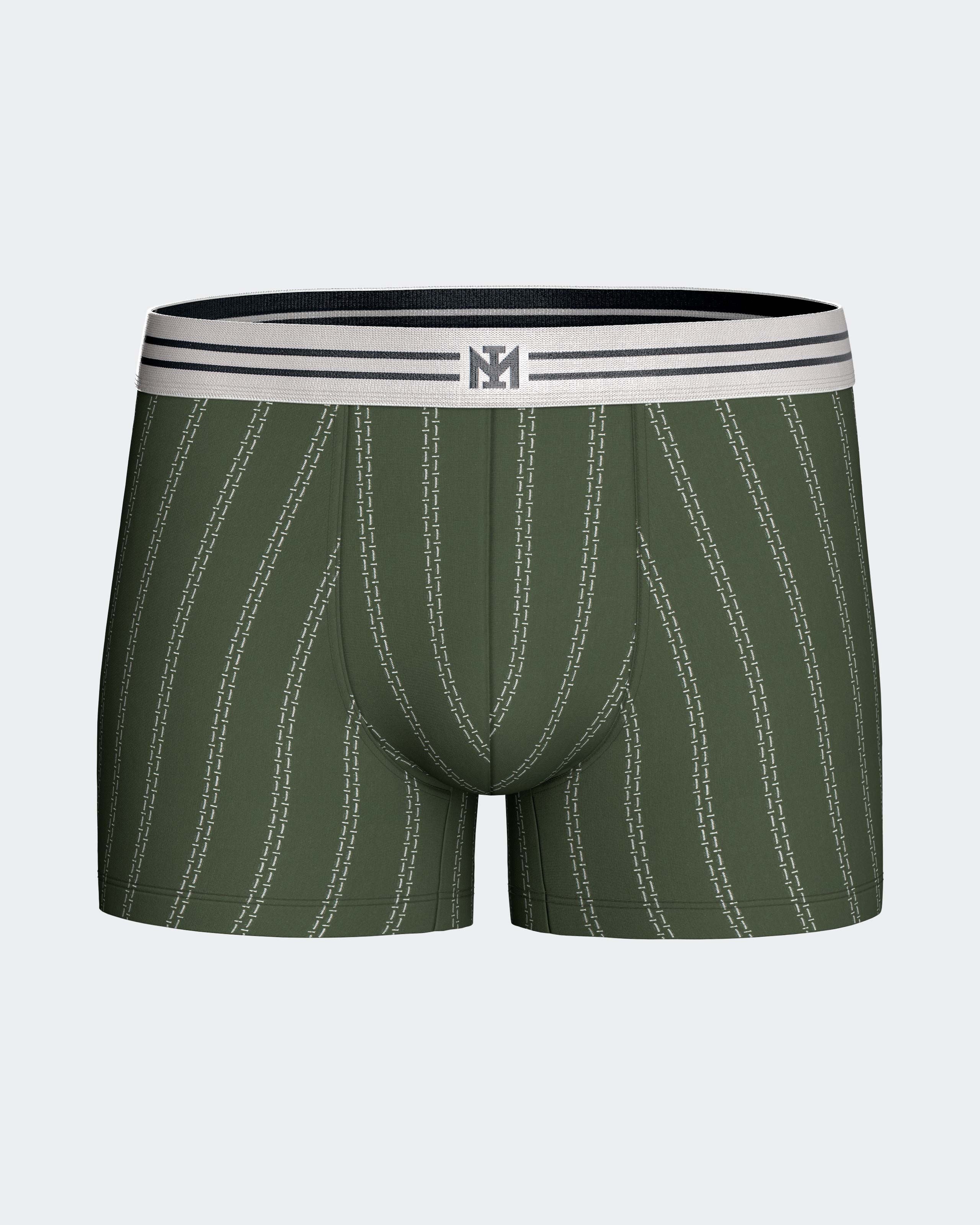 Pack 2 boxers de homem em Algodão
