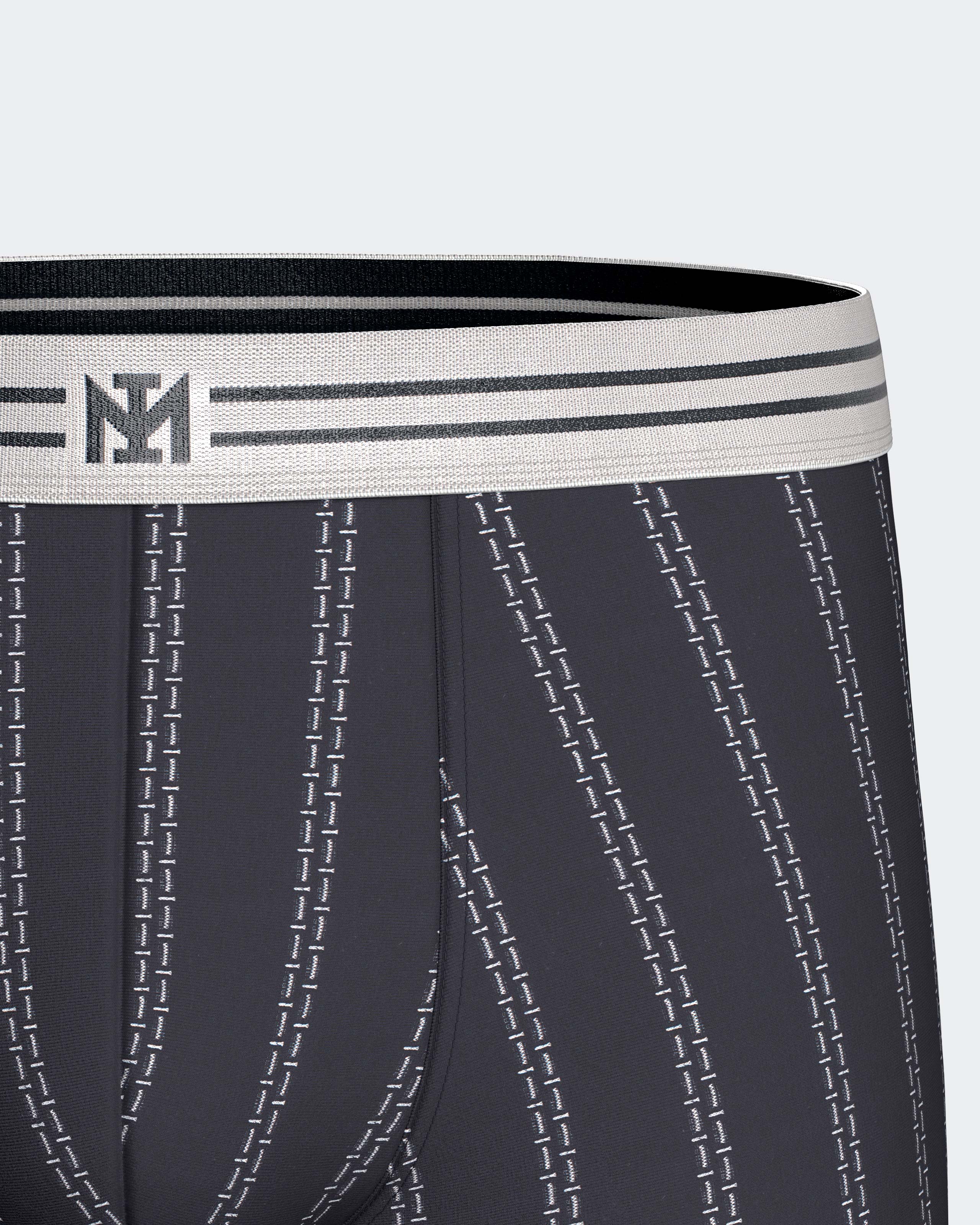 Pack 2 boxers de homem em Algodão
