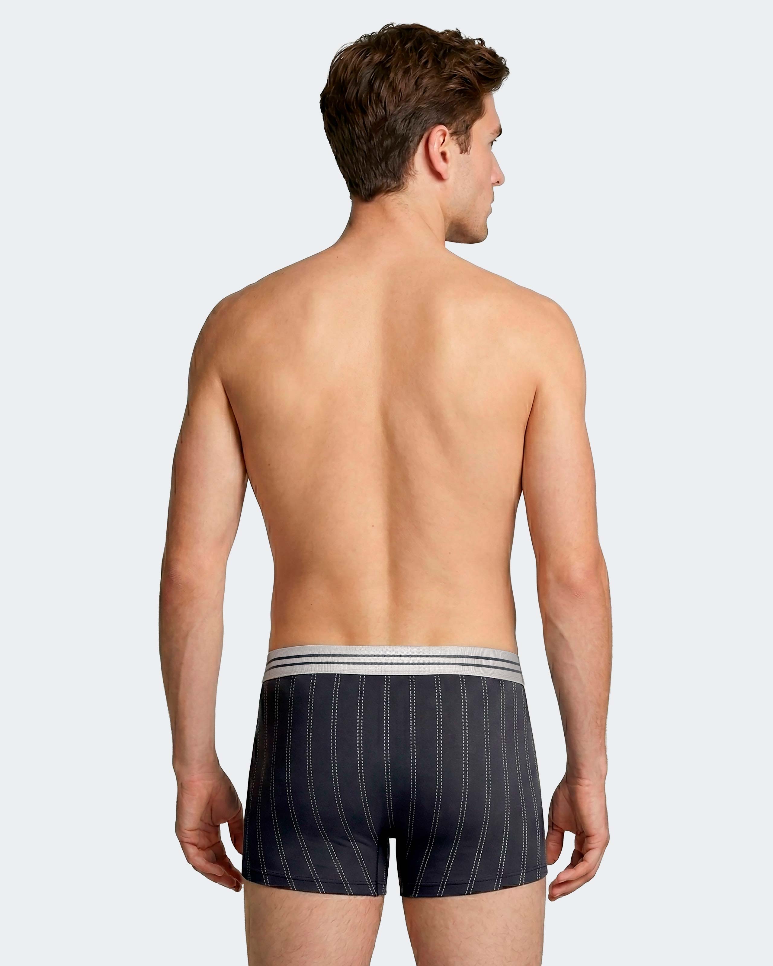 Pack 2 boxers de homem em Algodão
