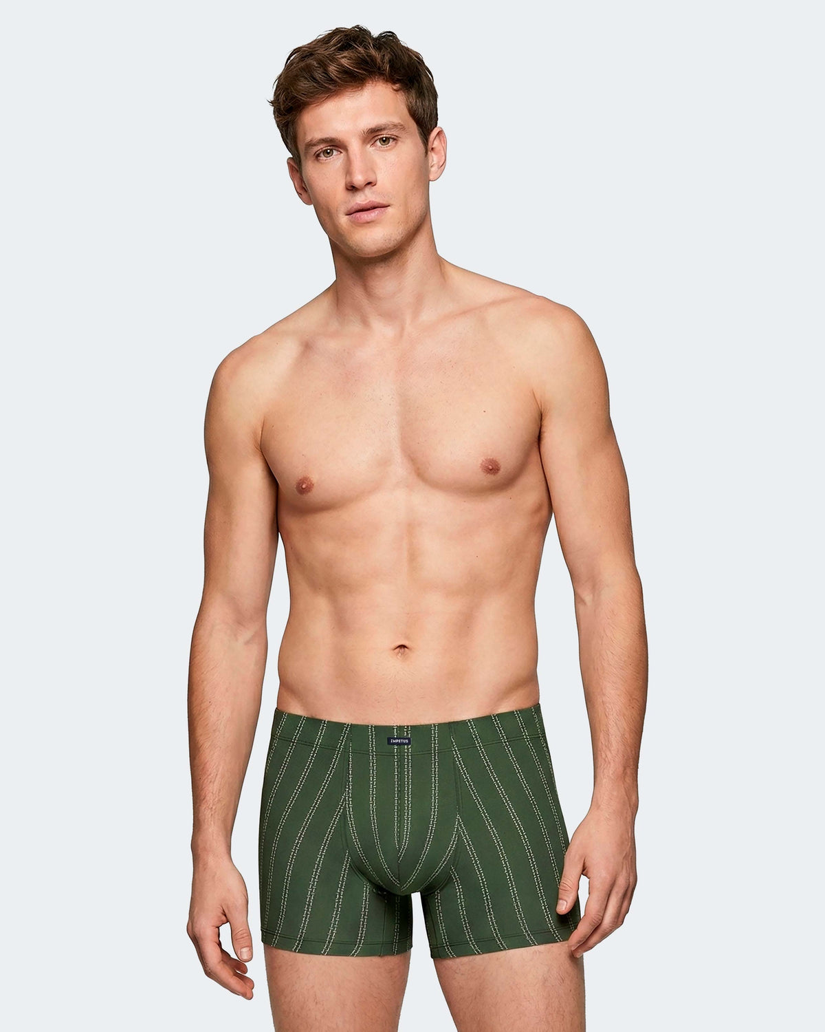 2er-Pack Boxershorts für Herren und Baumwolle