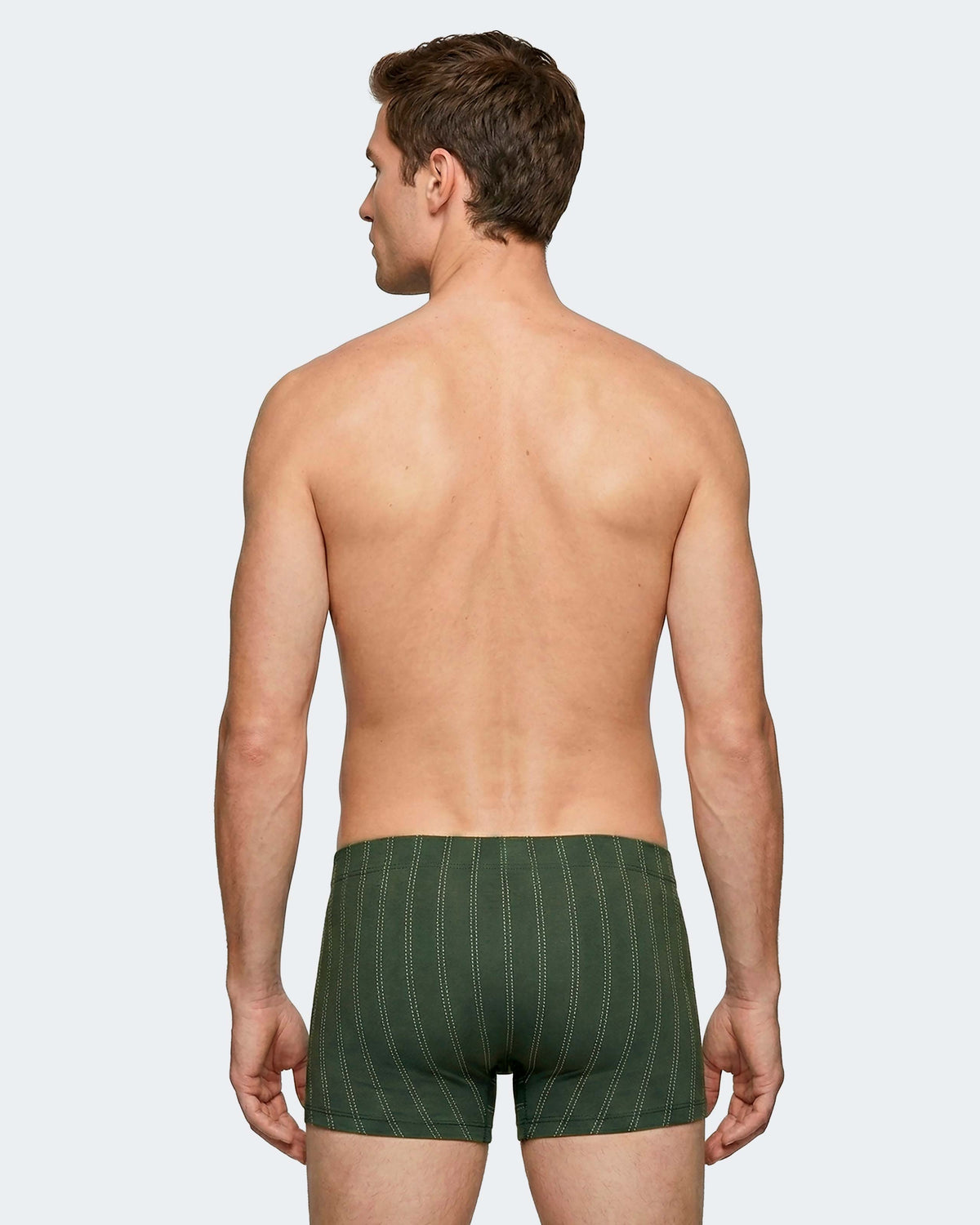 2er-Pack Boxershorts für Herren und Baumwolle