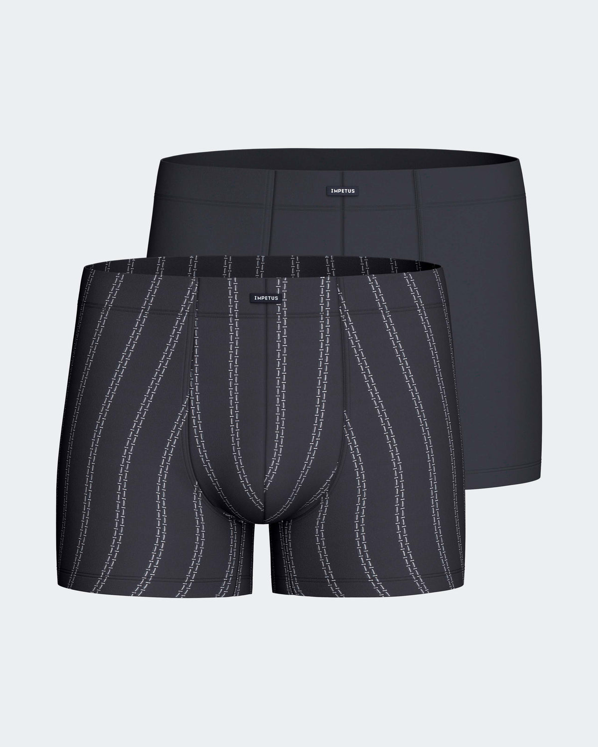 2er-Pack Boxershorts für Herren und Baumwolle