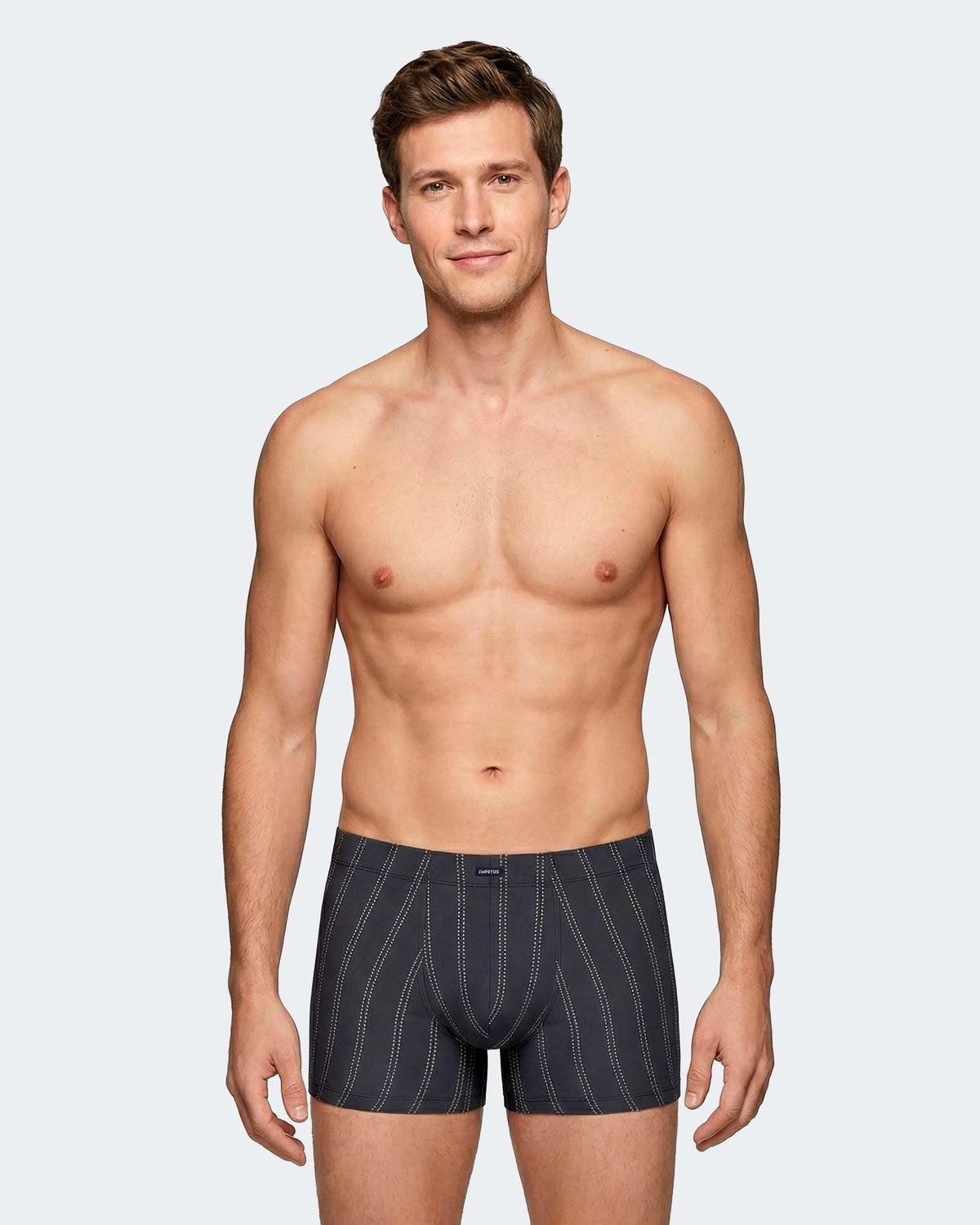 Pack 2 boxers de homem em Algodão