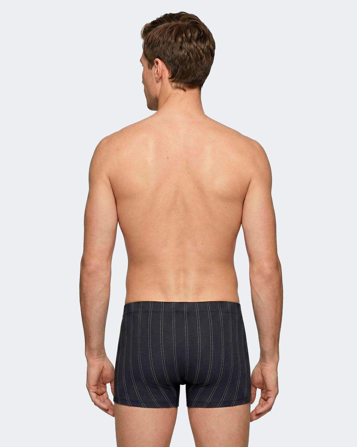 2er-Pack Boxershorts für Herren und Baumwolle