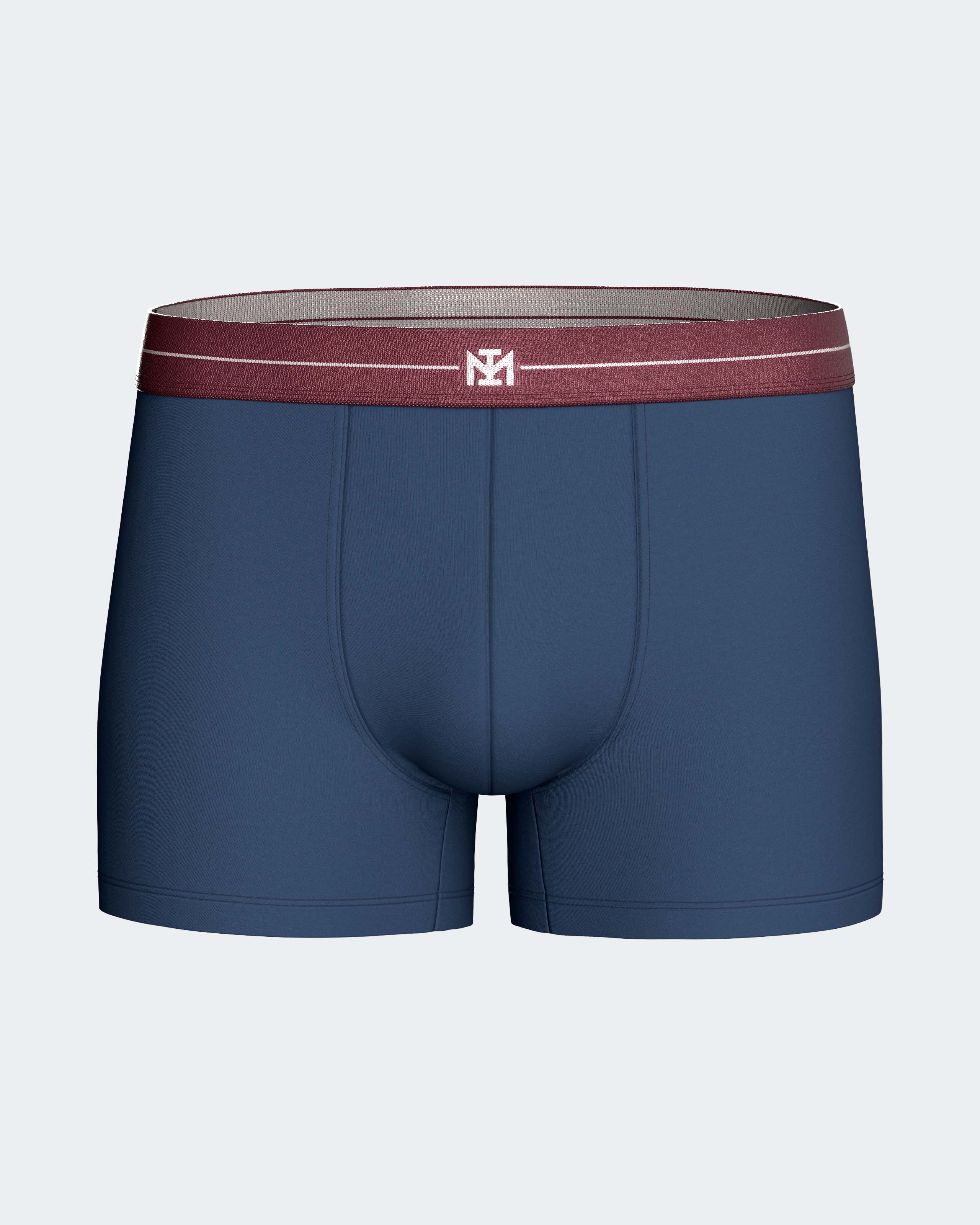 Pack 2 boxers d'homme en Coton