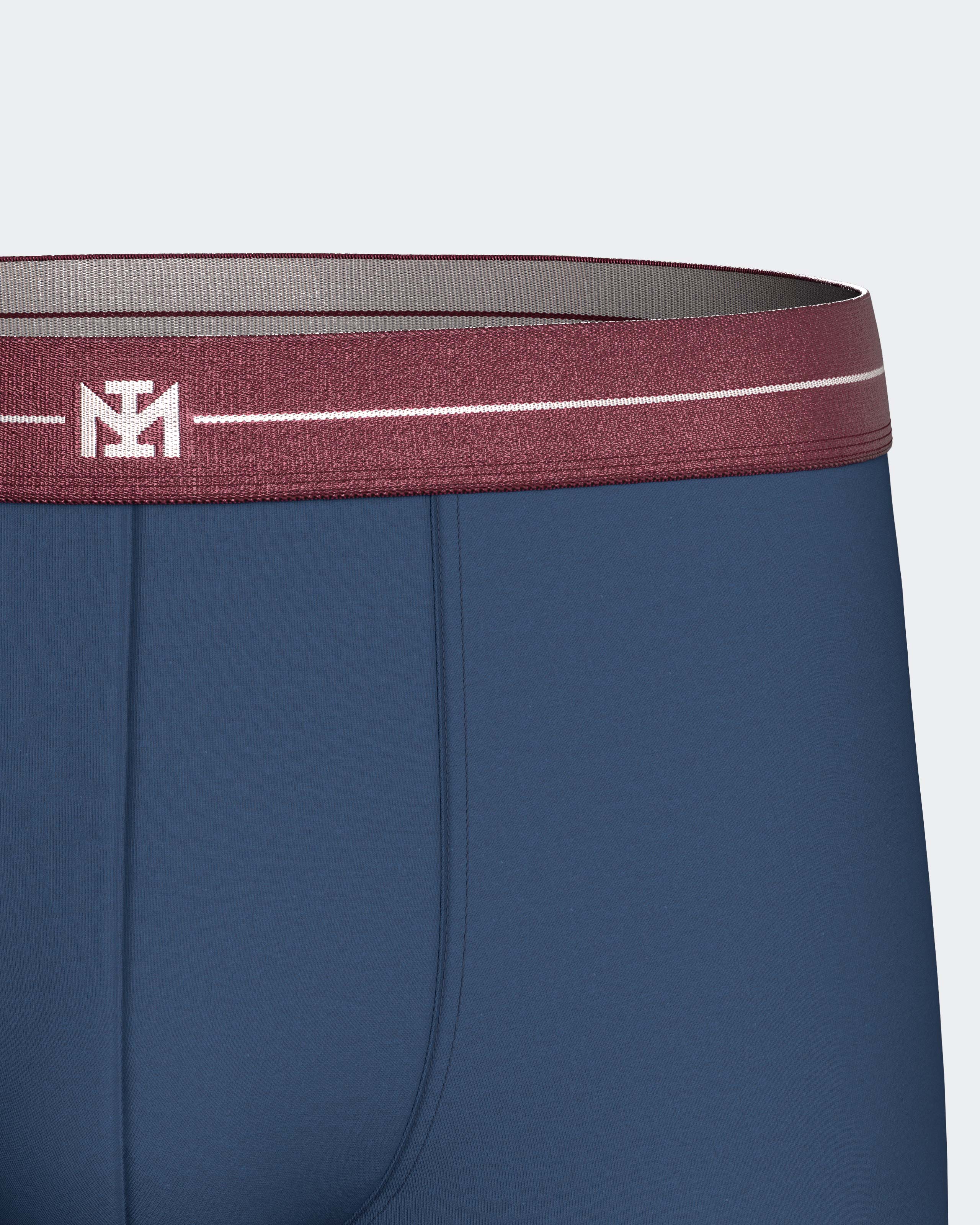 Pack 2 boxers d'homme en Coton