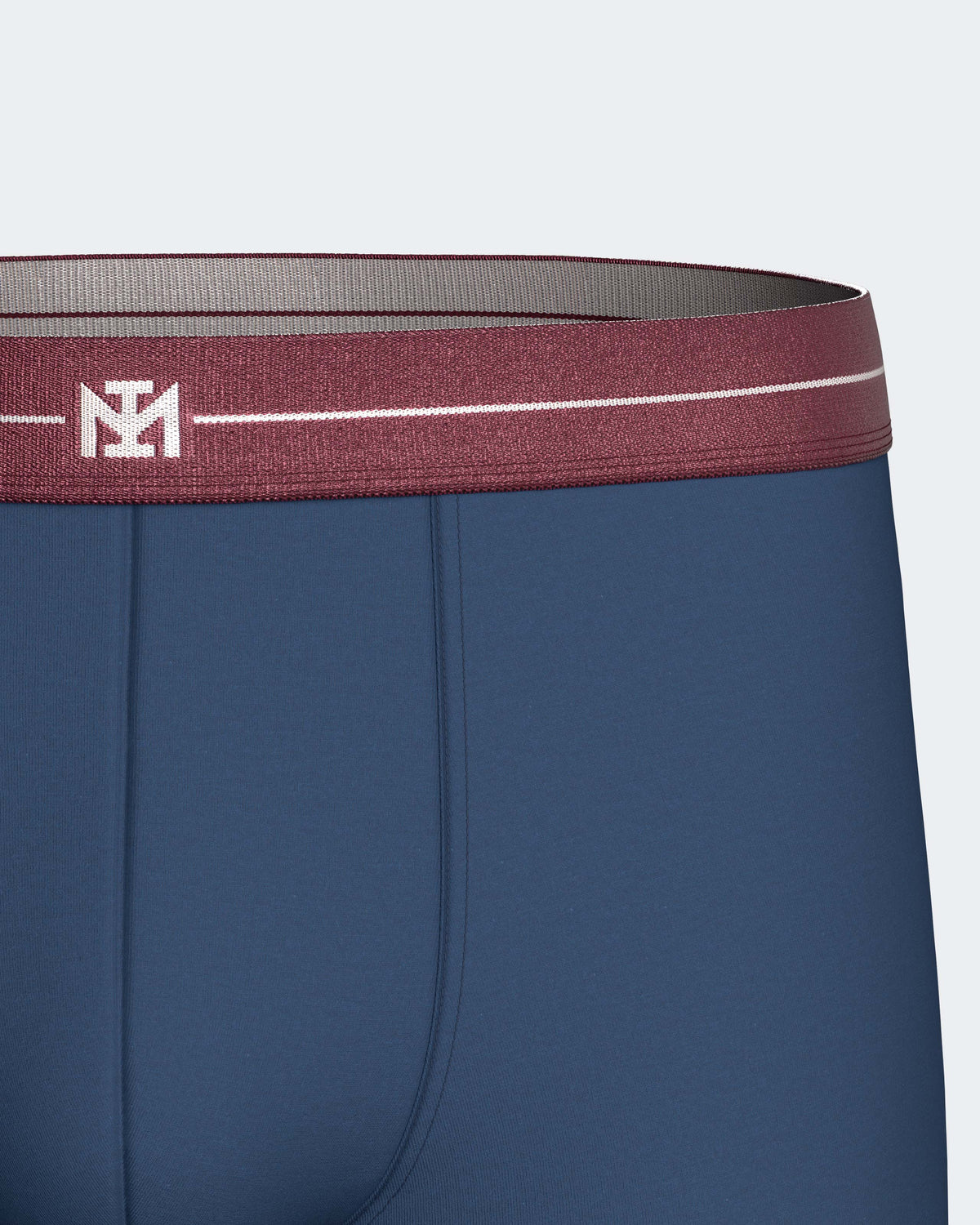 Pack 2 boxers de homem em Algodão