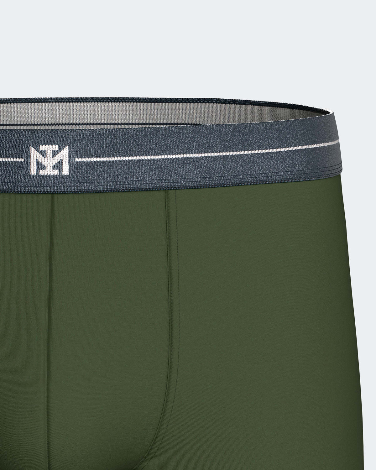 Pack of 2 men's boxers in Cotton