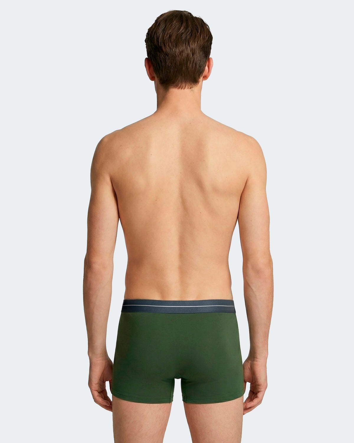 Pack of 2 men's boxers in Cotton
