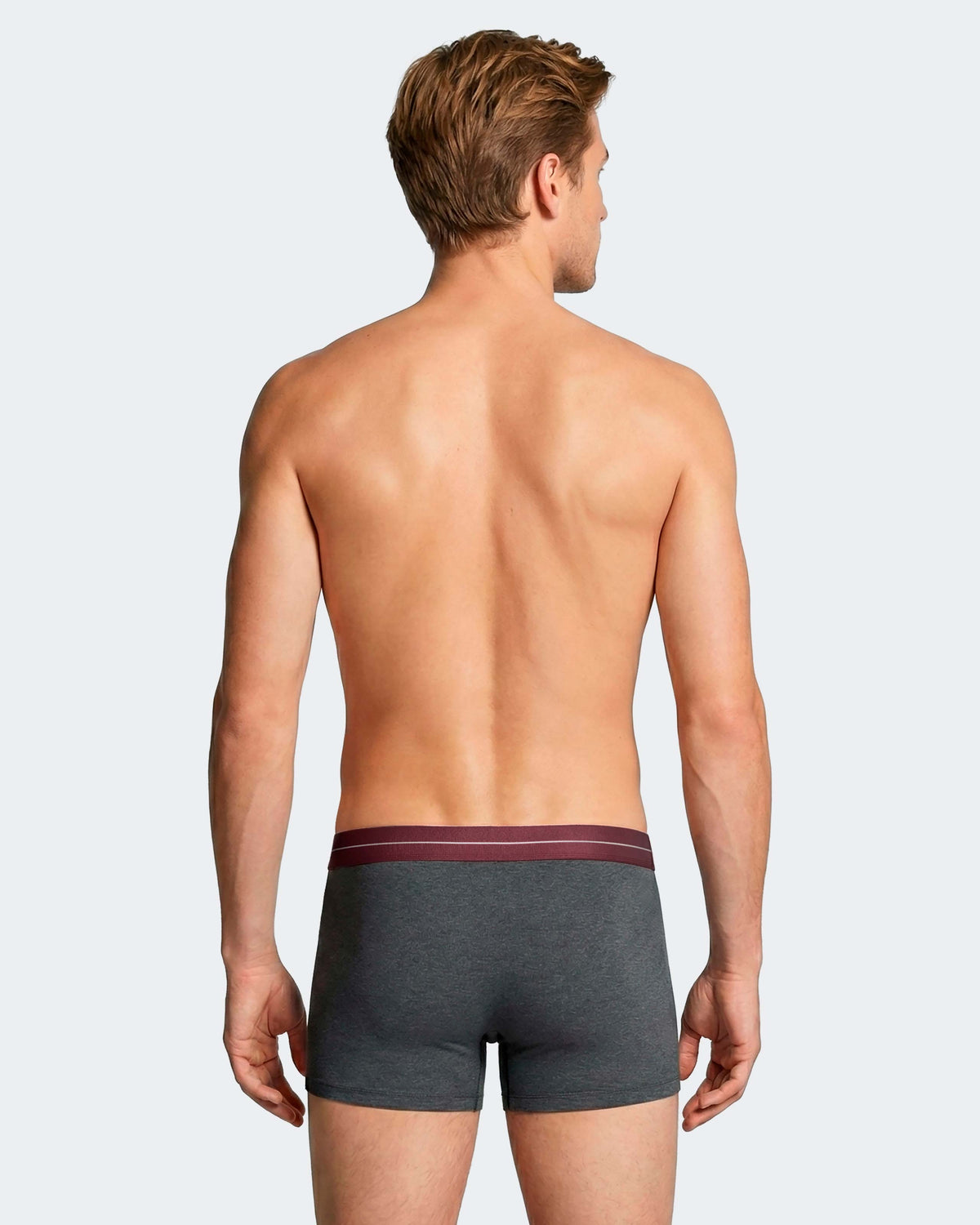 Pack of 2 men's boxers in Cotton
