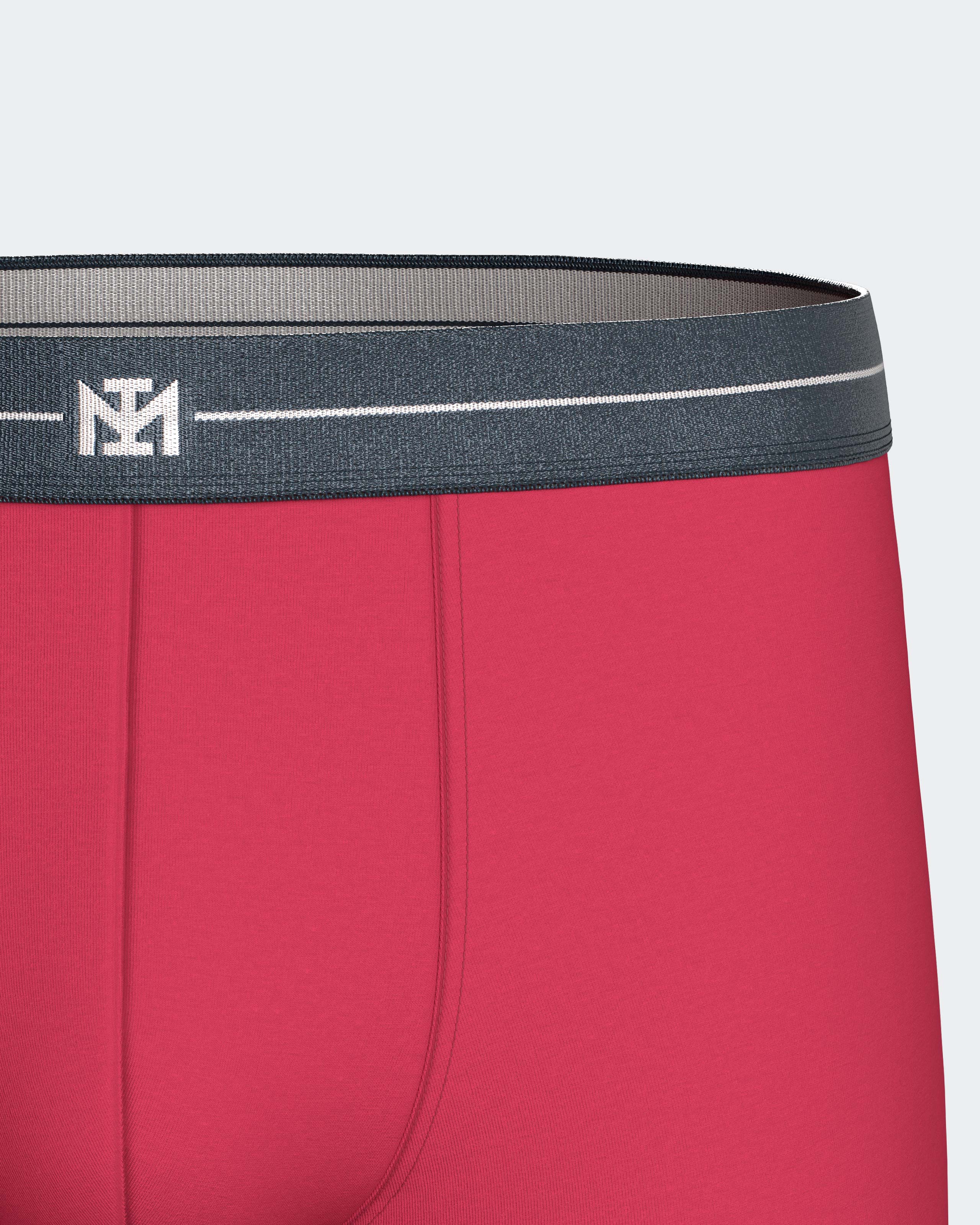 Pack 2 boxers d'homme en Coton