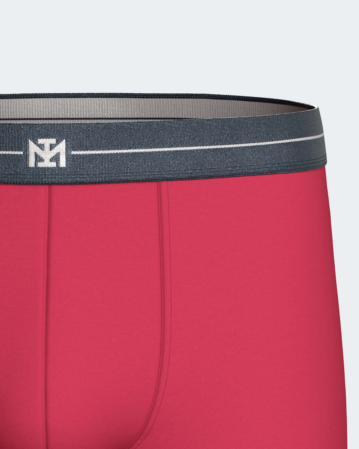 Pack 2 boxers de homem em Algodão