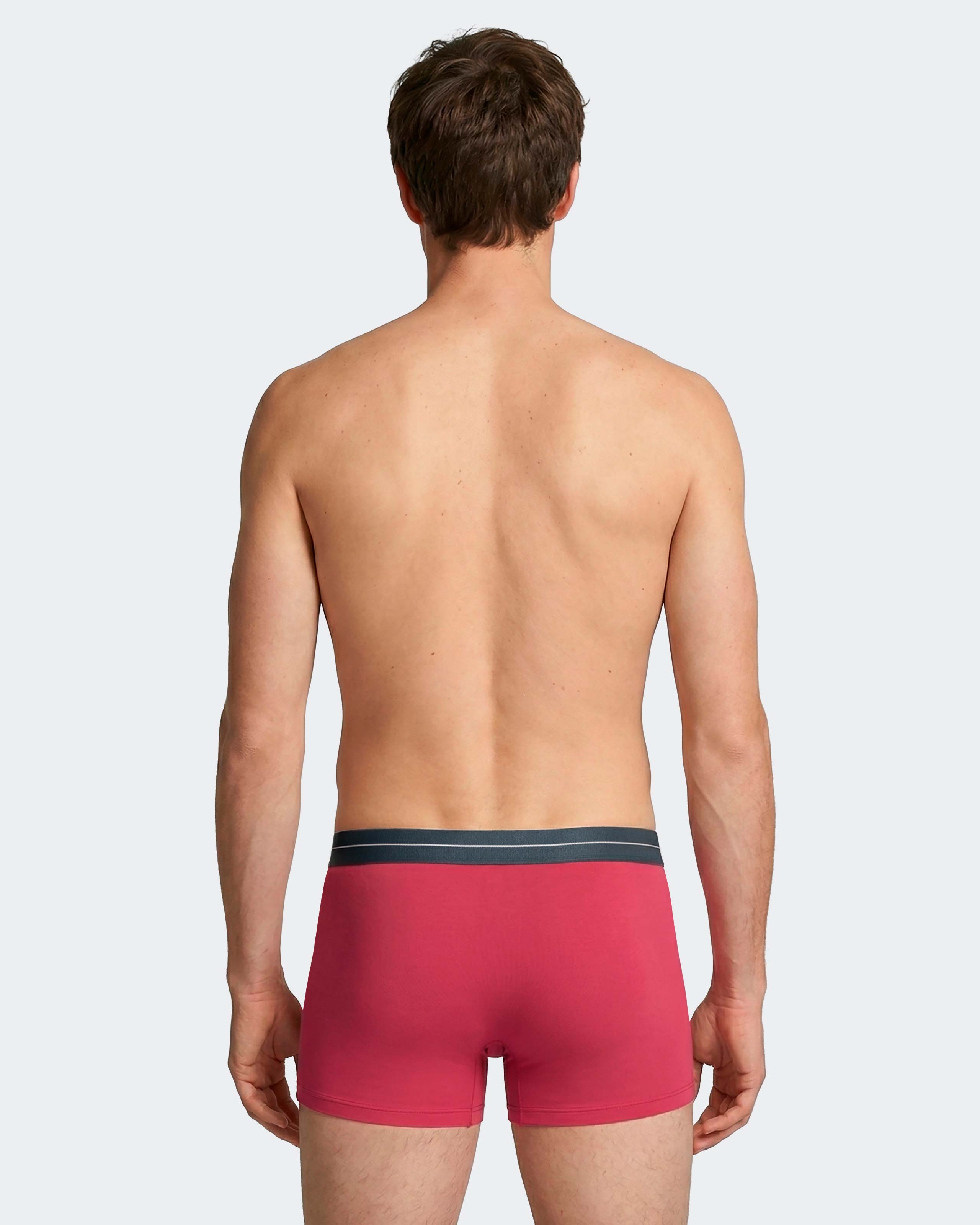 Pack 2 boxers d'homme en Coton