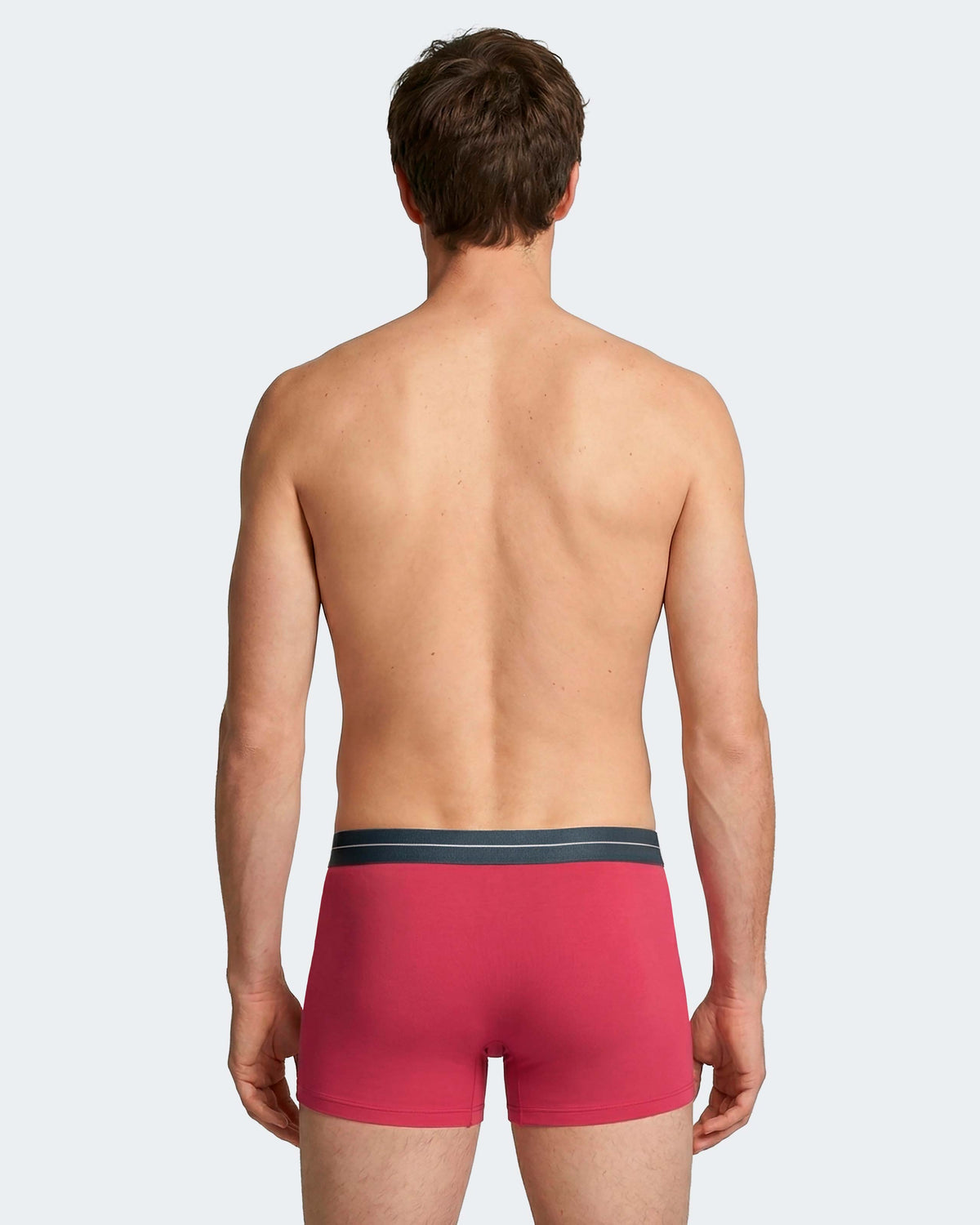 Pack of 2 men's boxers in Cotton