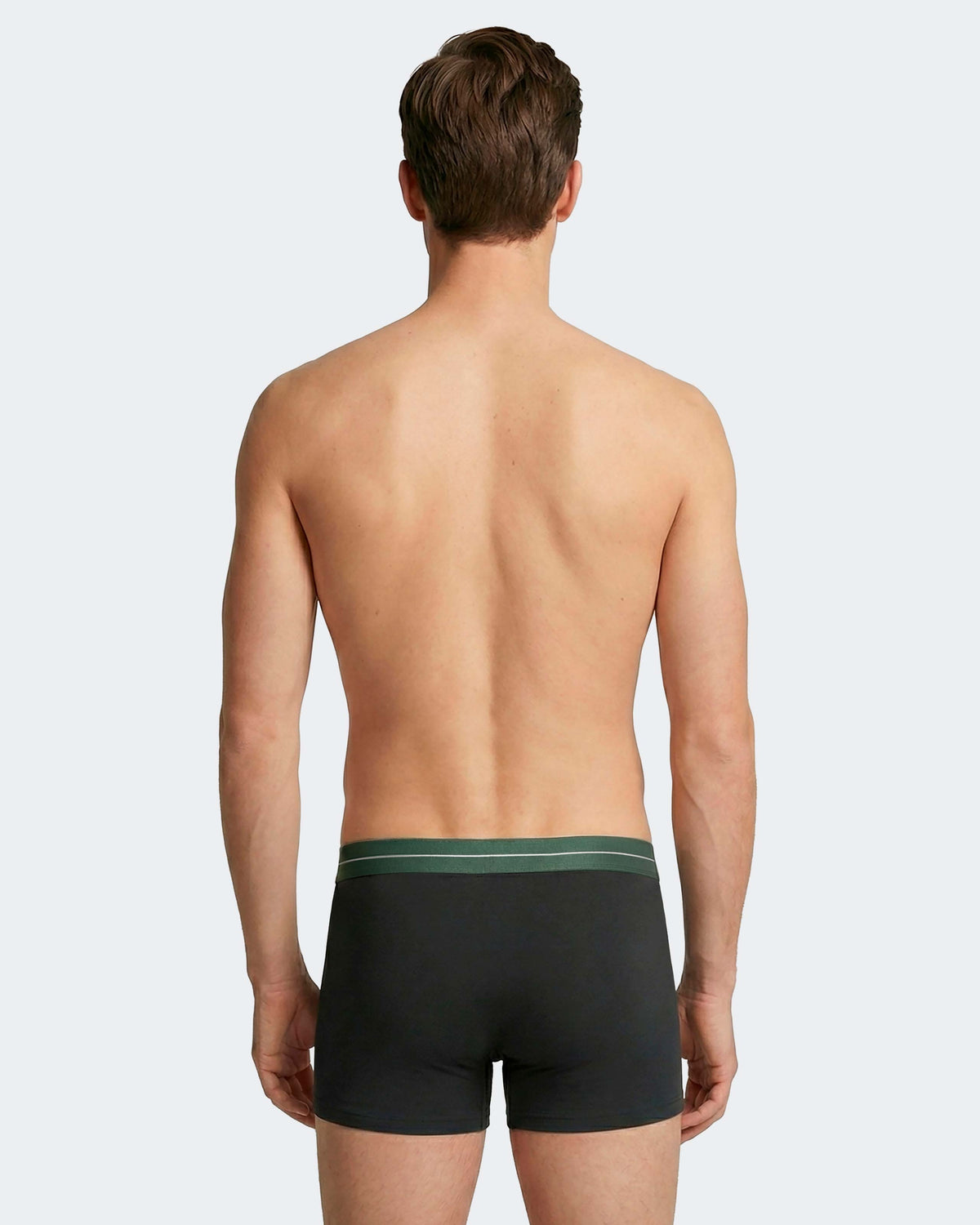 Pack 2 boxers de homem em Algodão