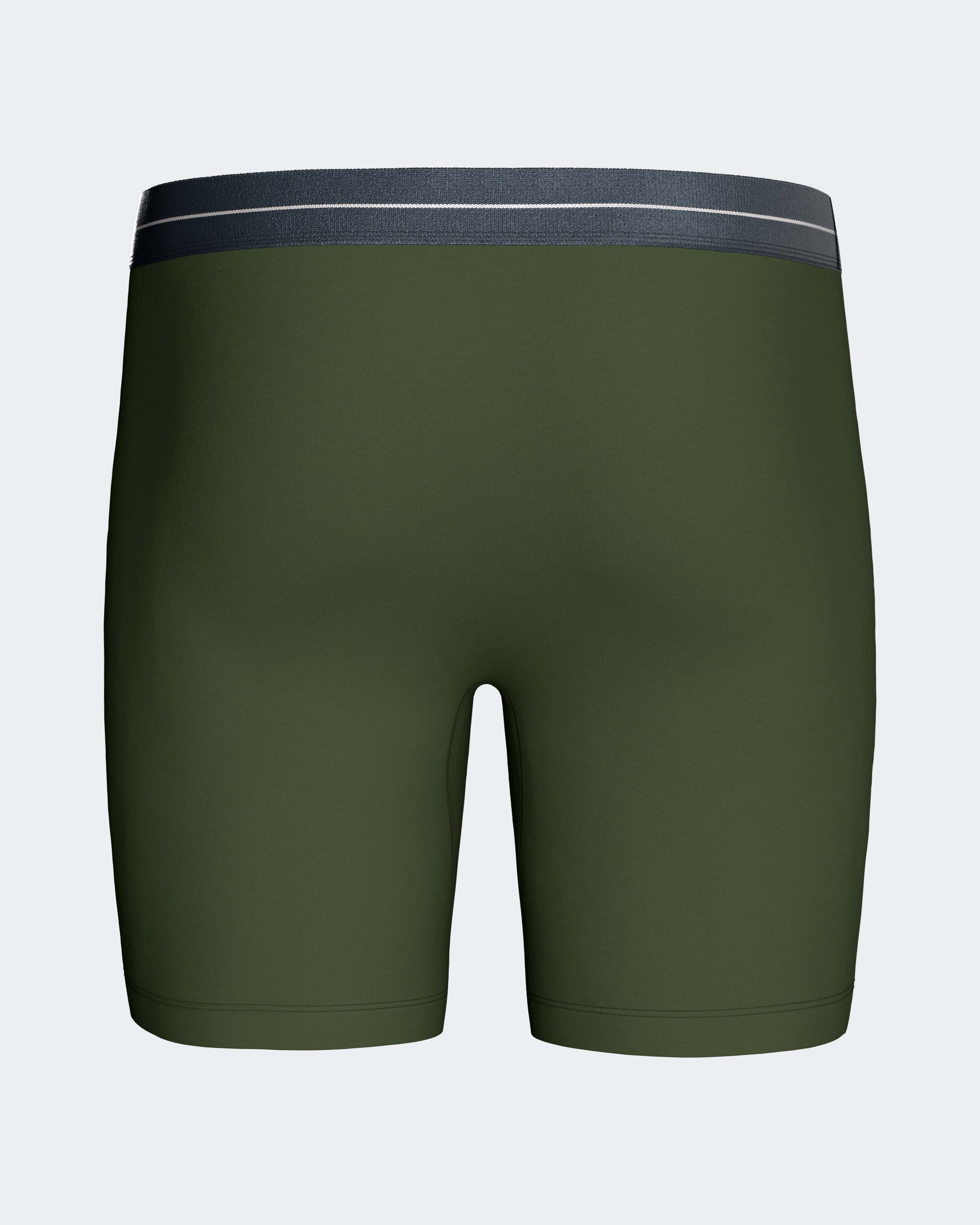 Boxer longo de homem em Algodão