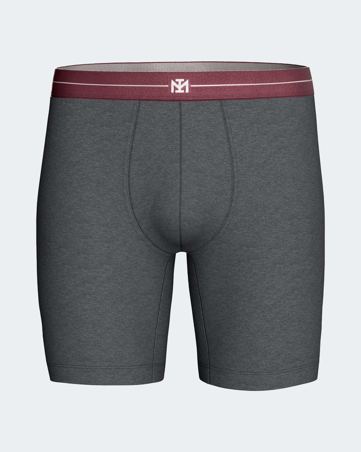 Men's long boxer in Cotton