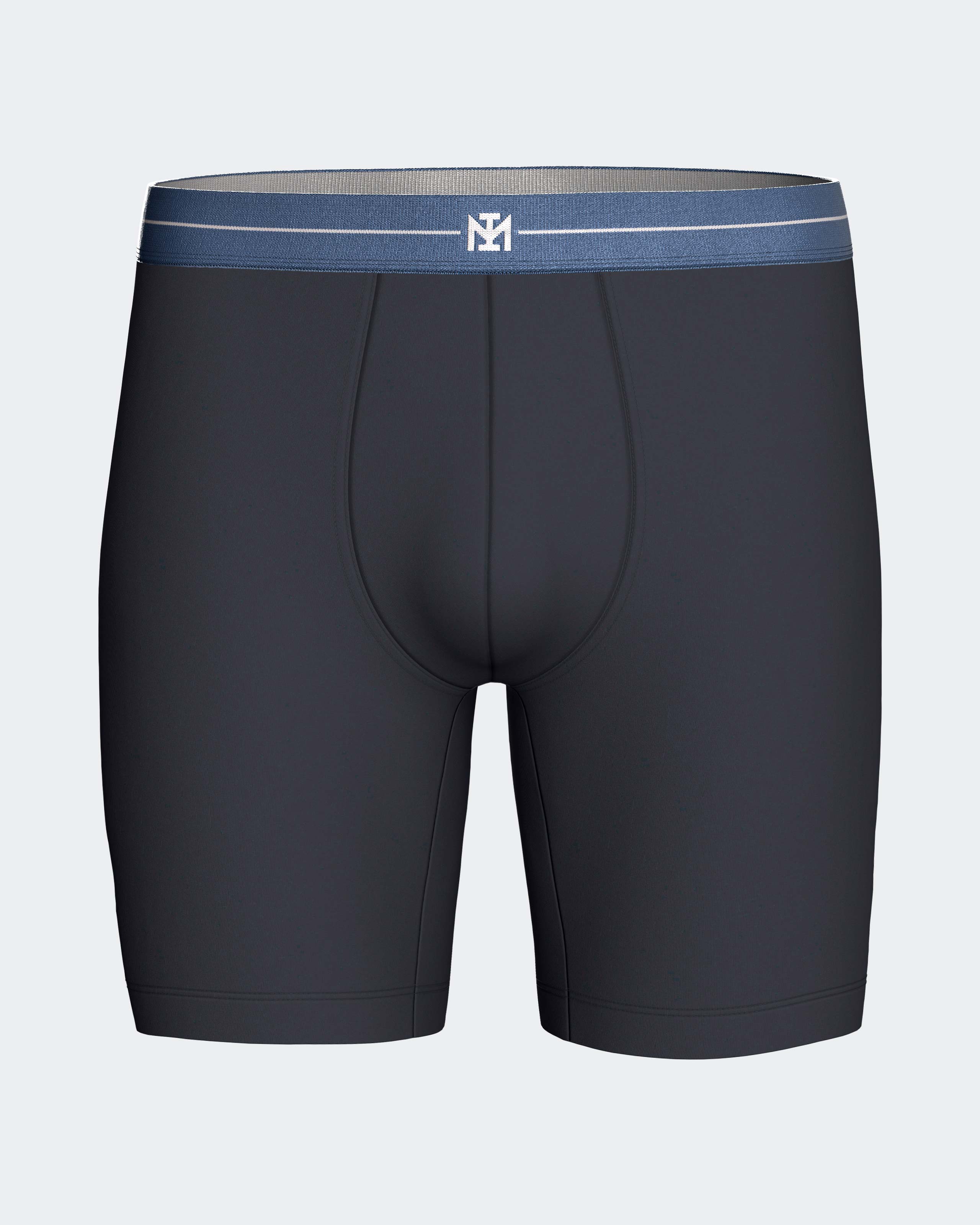 Boxer longo de homem em Algodão