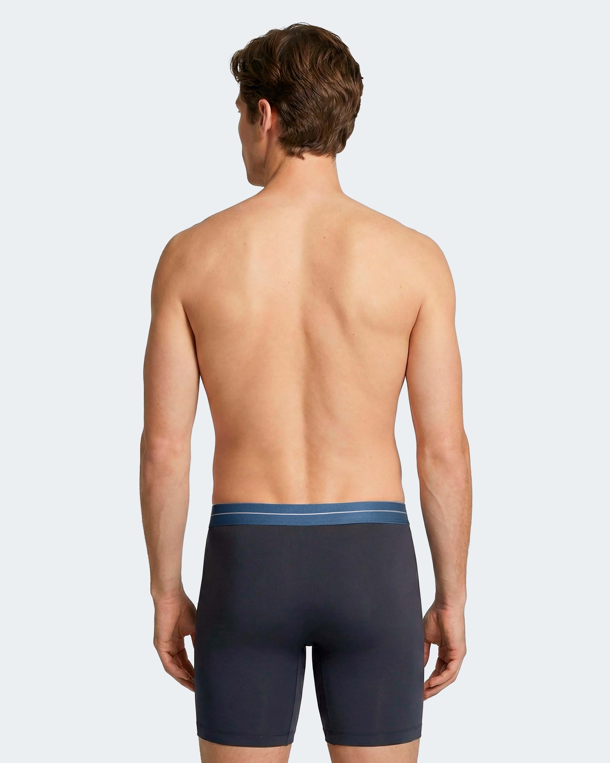 Boxer longo de homem em Algodão