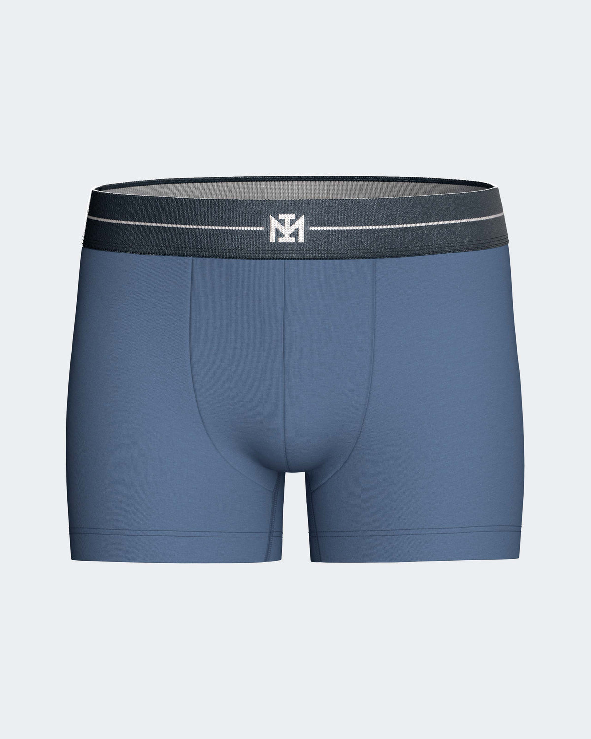 Pack of 2 boys' cotton boxers