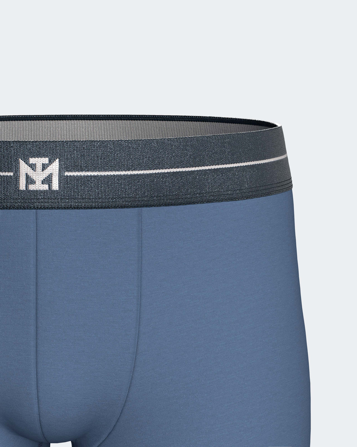 Pack of 2 boys' cotton boxers